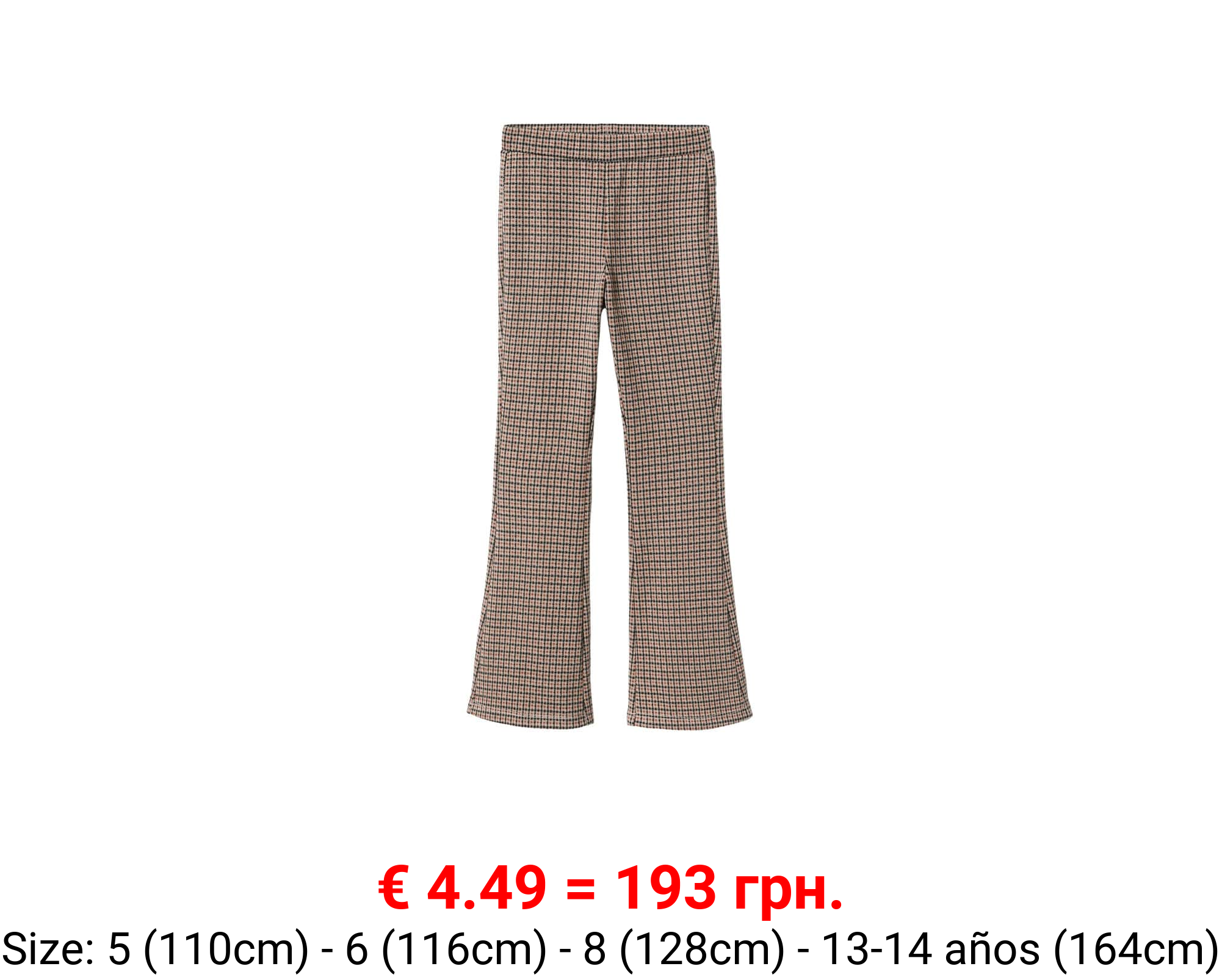 Leggings pata de gallo