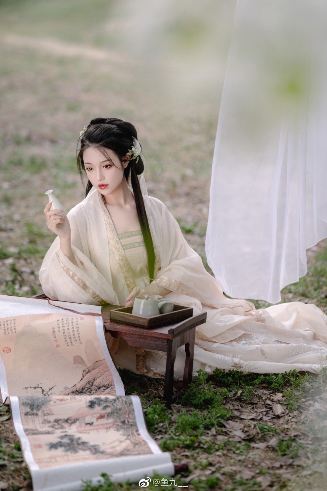 图片[52]-079 迷失幻境系列 – 第079期（汉服I国风） [154P-787.43 MB]-六色网