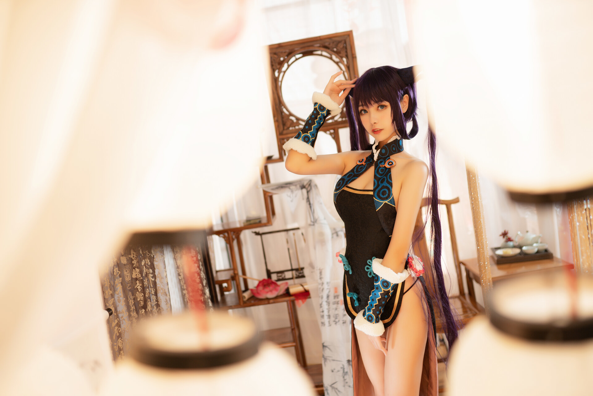 [Momoko葵葵] Yang Guifei 杨贵妃 (Fate Grand Order) 8