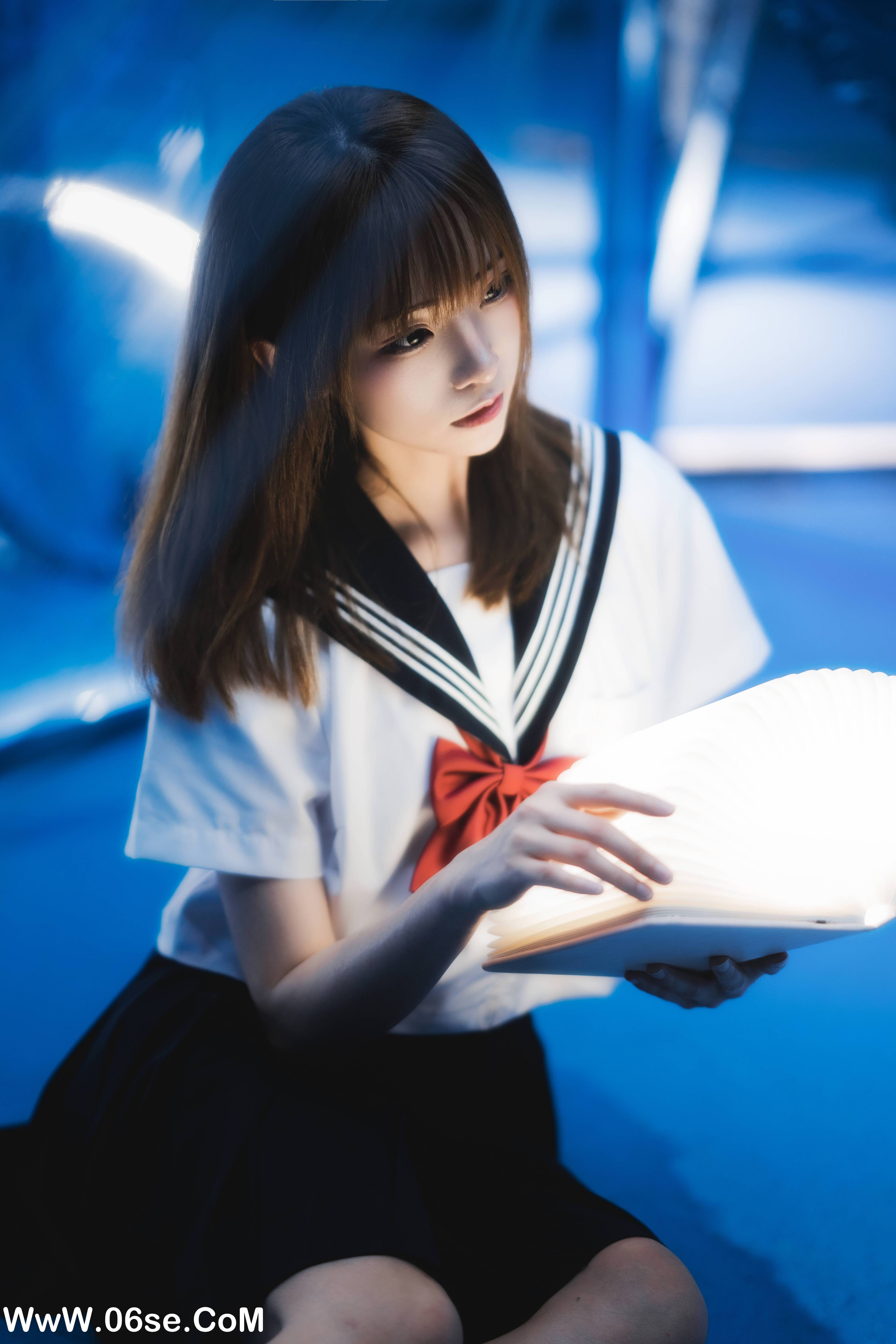 图片[32]-[YITUYU艺图语]2022.05.20 十分之七的蓝 Kitaro_绮太郎[32P-770.13 MB]-六色网
