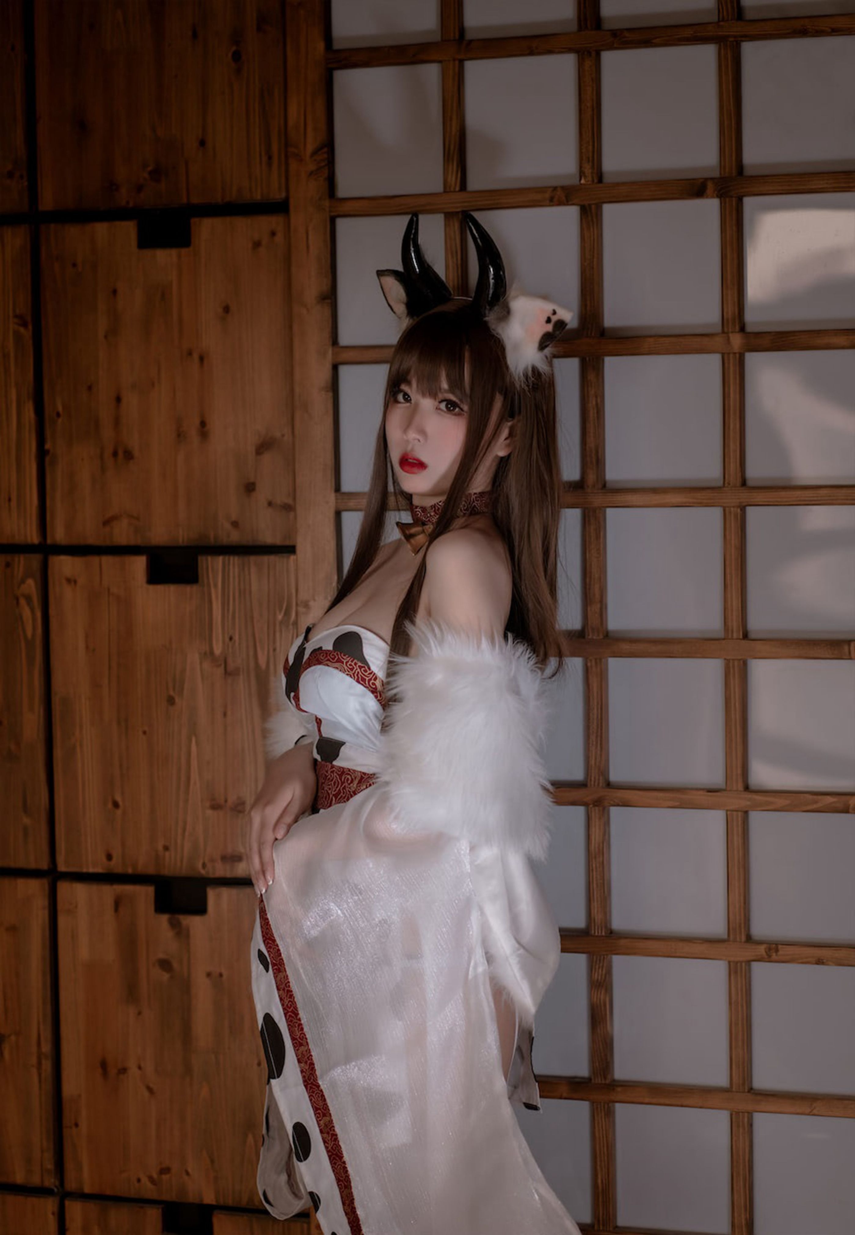 轩萧学姐 - 牛牛和服 [47P240M] 28
