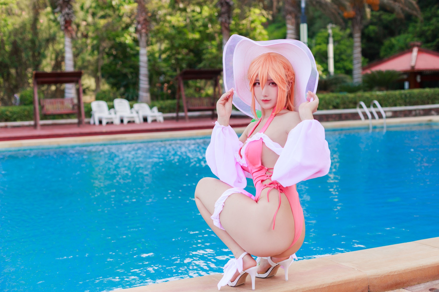 [九曲Jean] Richelieu 黎塞留 Swimsuit Ver. 25