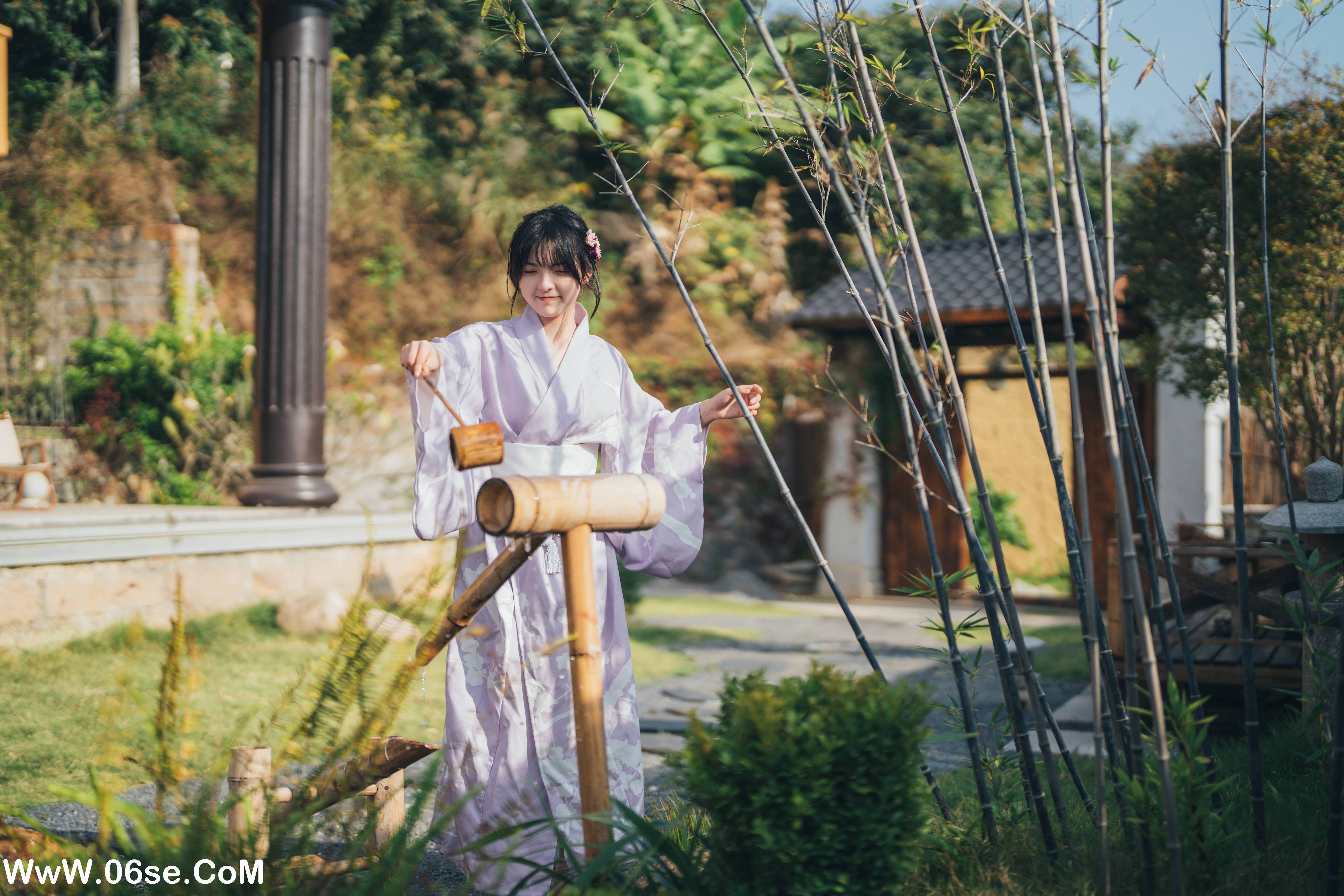 图片[14]-[YITUYU艺图语]2022.02.09 和风物语，日式庭院里的少女写真 dudu[55+1P／917MB]-六色网