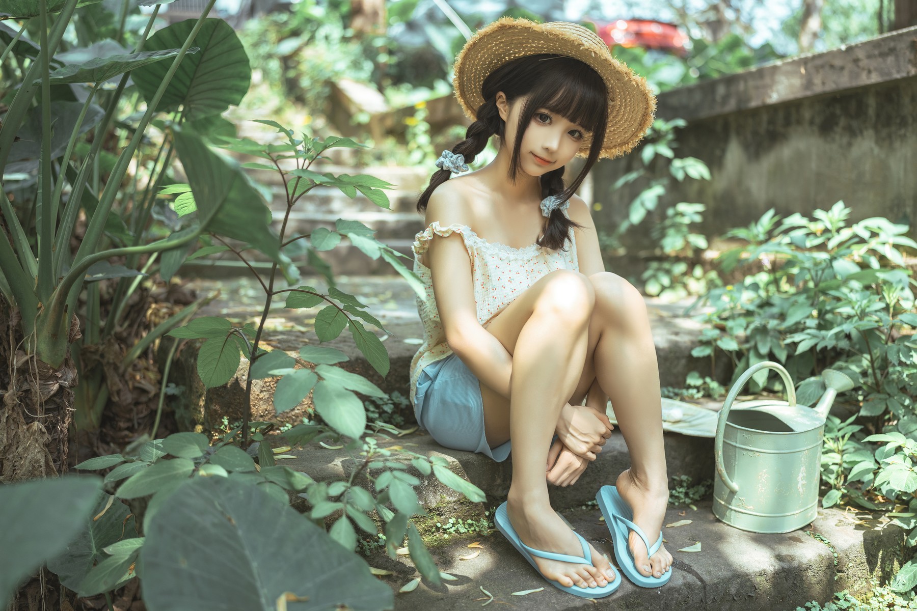 Cosplay 蠢沫沫Chunmomo 乡下妹妹 Set.03 26