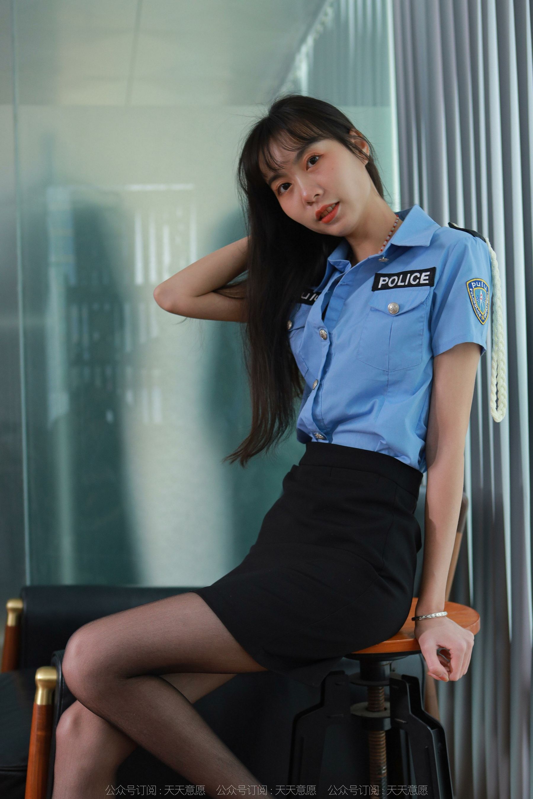[异思趣向IESS]_模特：团团《长腿制服》-写真图集共88P 9