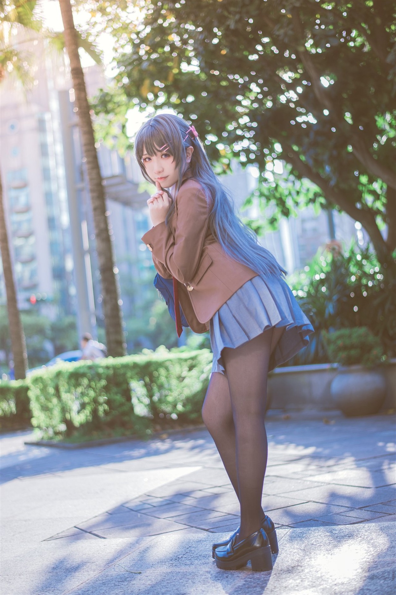 [Shika熾鹿] Mai Sakurajima 桜島麻衣 (青春ブタ野郎) 2