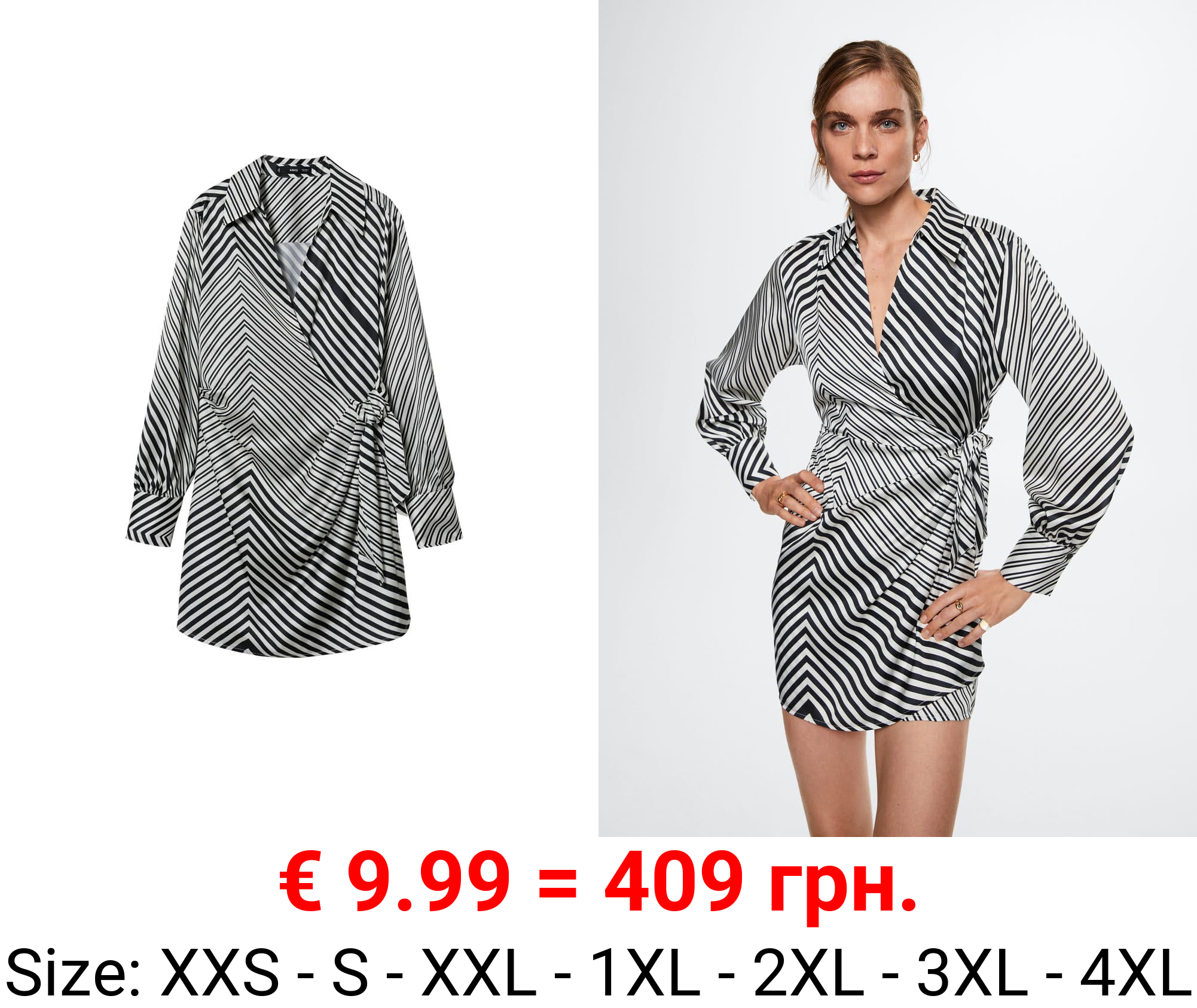 vestido fluido camisero