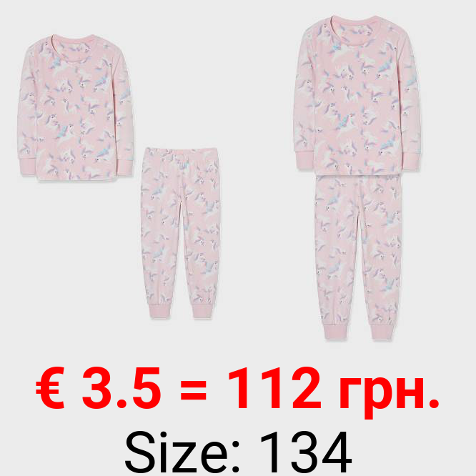 Pyjama - recycelt - 2 teilig