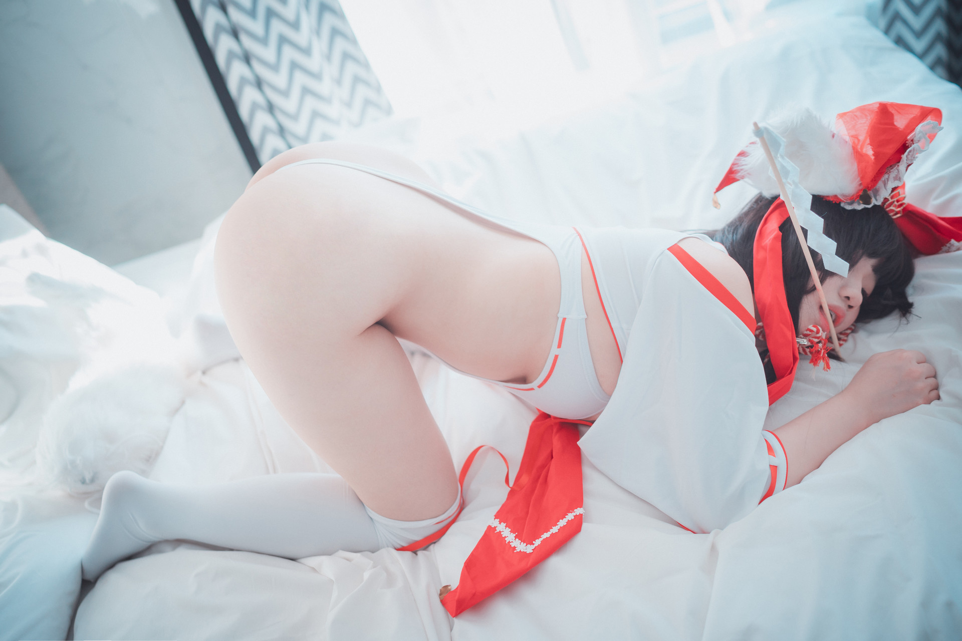 Mimmi 밈미, [DJAWA] Kitsune Miko A.Ver 46
