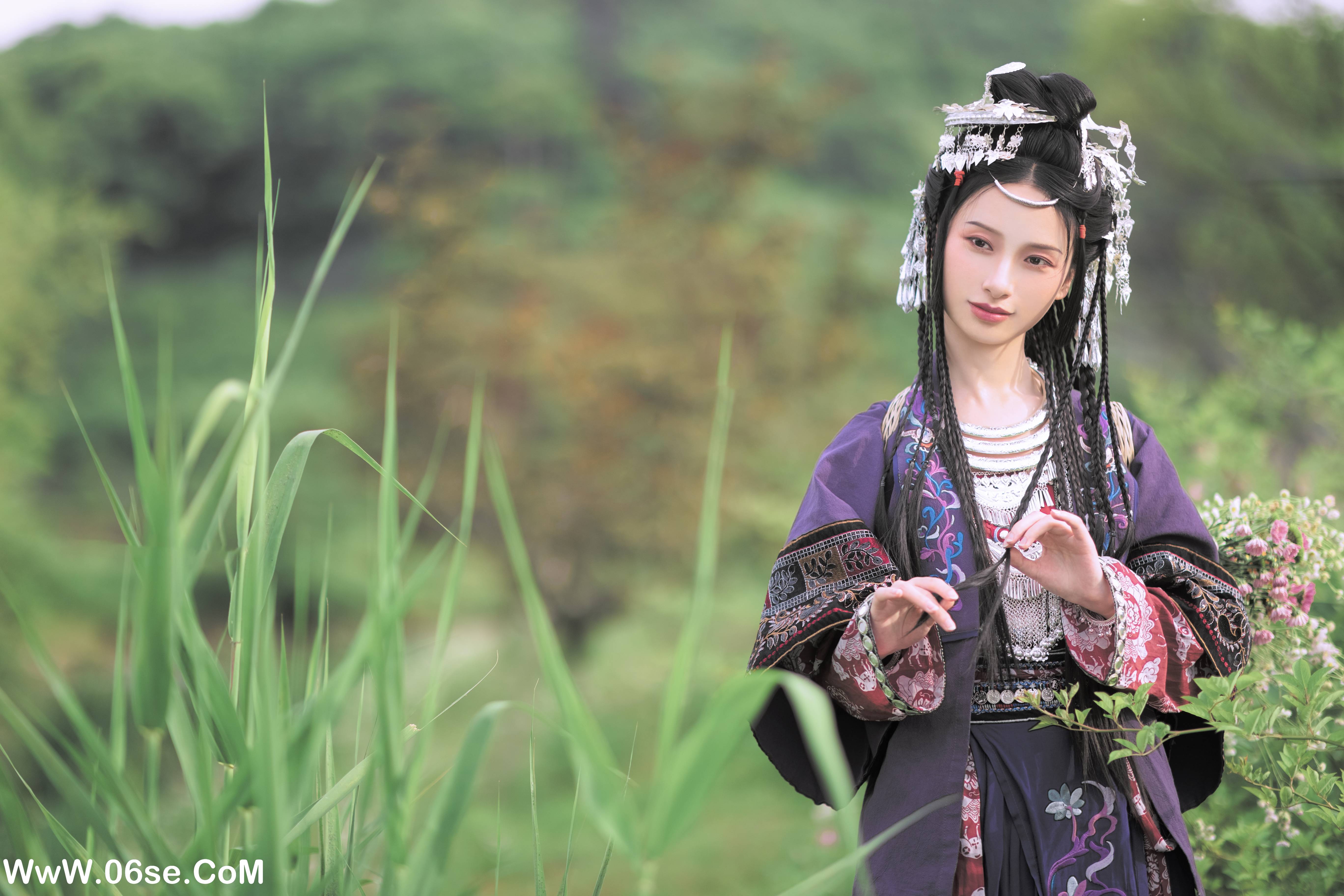 图片[4]-[YITUYU艺图语]2022.08.23 苗疆少女 眸小妖[41P／357MB]-六色网