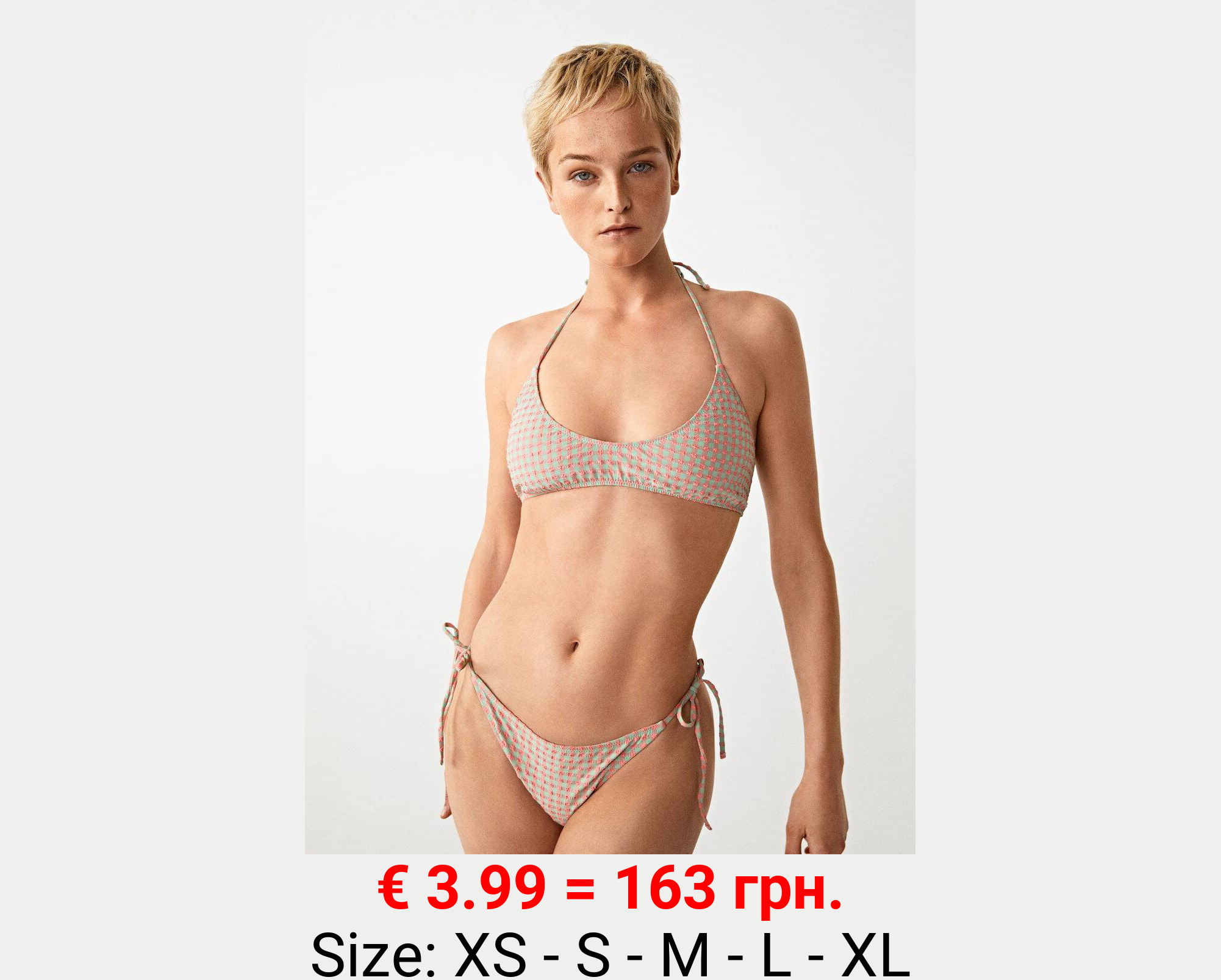 Top bikini cuadros