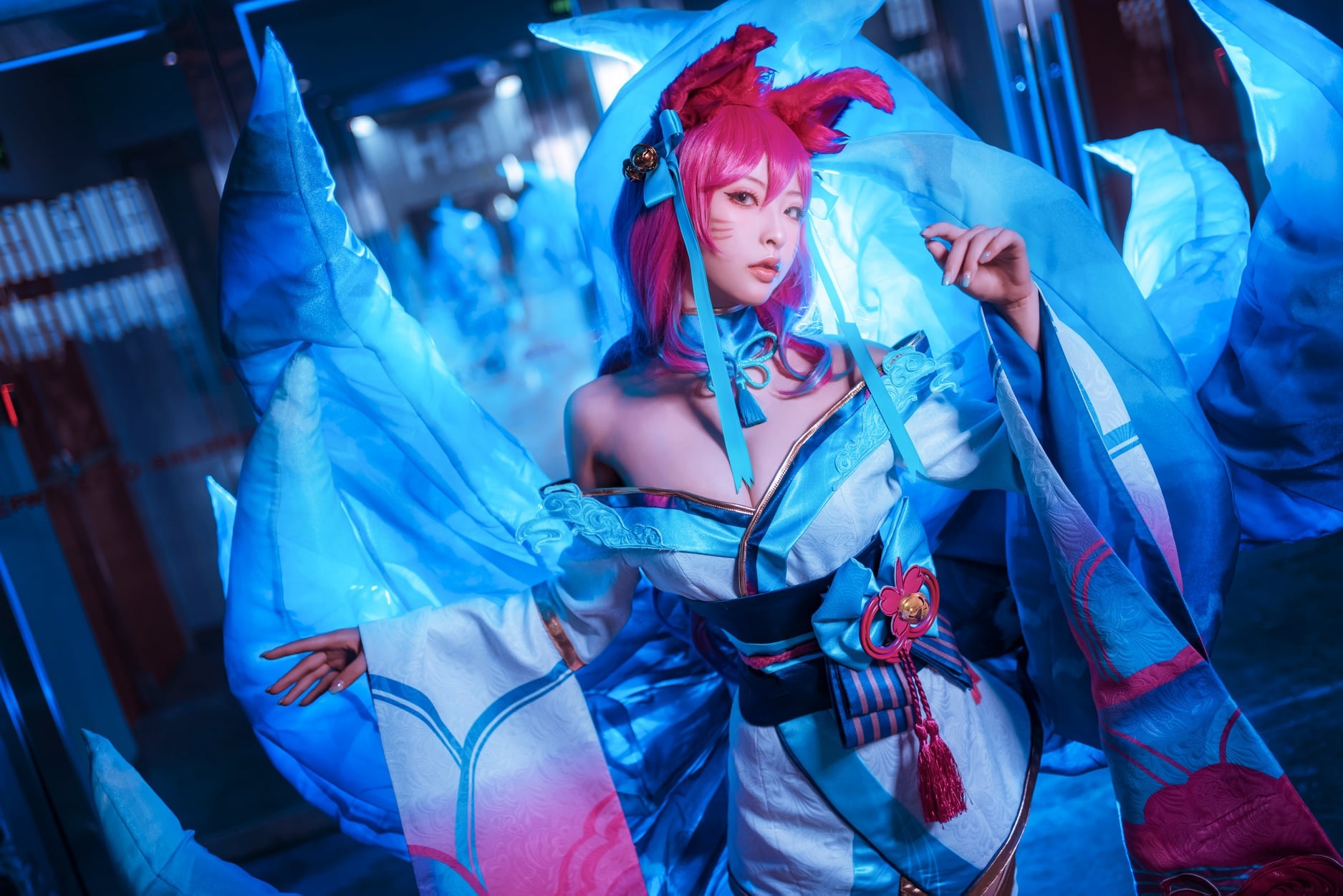 Yuno Shimizu 清水由乃, Nine-Tailed Fox 九尾妖狐 1