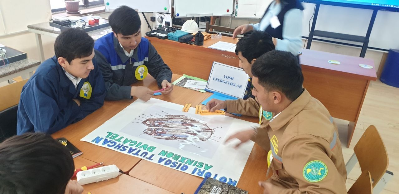 Очиқ дарс – Telegraph