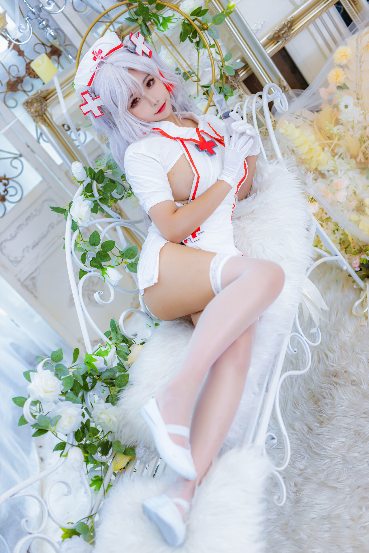 [Momoko葵葵] Prinz Eugen 欧根亲王 Nurse 护士 17