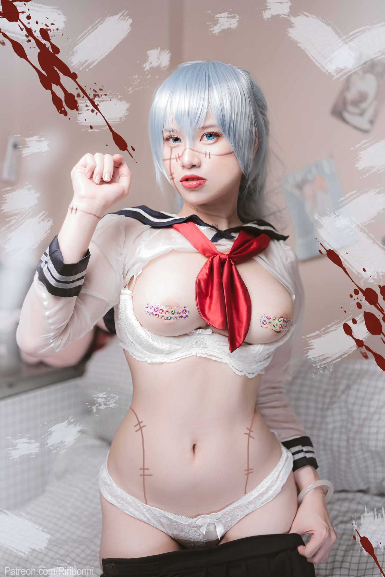 [Riribonniリリボン] Mahito 真人 Girl Ver. (Jujutsu Kaisen 呪術廻戦) 9
