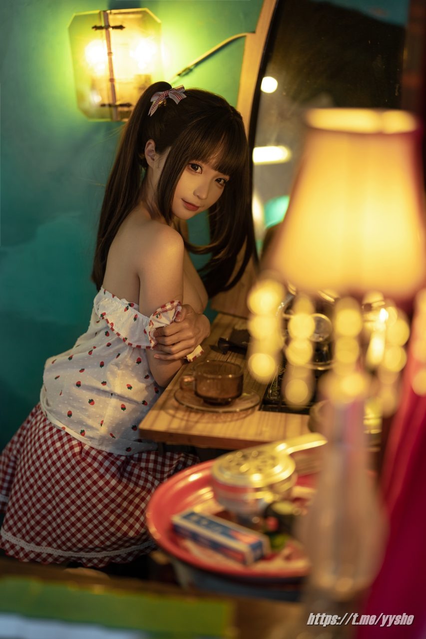 蠢沫沫 - 红格子 [118P] 25