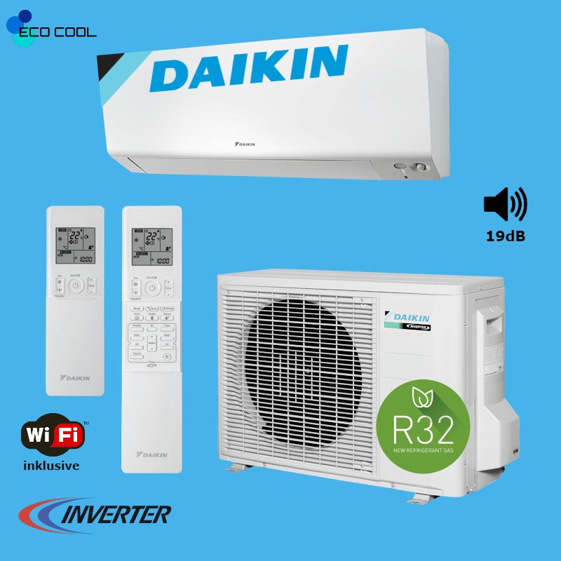 DAIKIN BRP069B45 MultiSplit Steuerung WiFi Adapter Online Modul WLAN  Kabelboom