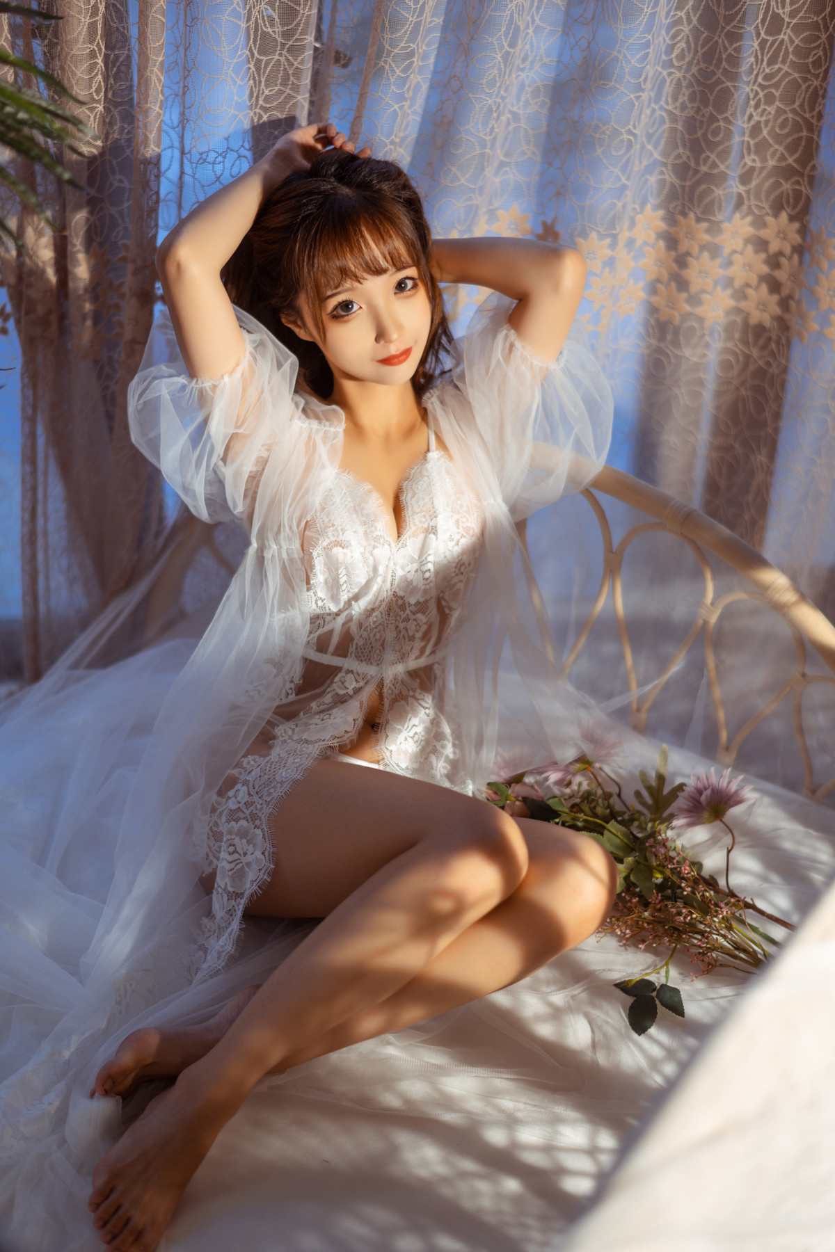 Cosplay 蠢沫沫Chunmomo 轻纱 29