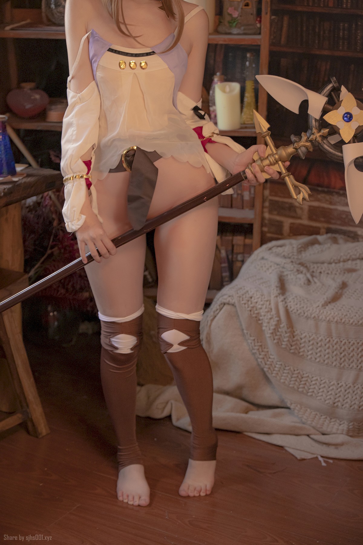 Cosplay Nagisa魔物喵 莱莎的炼金工房 25