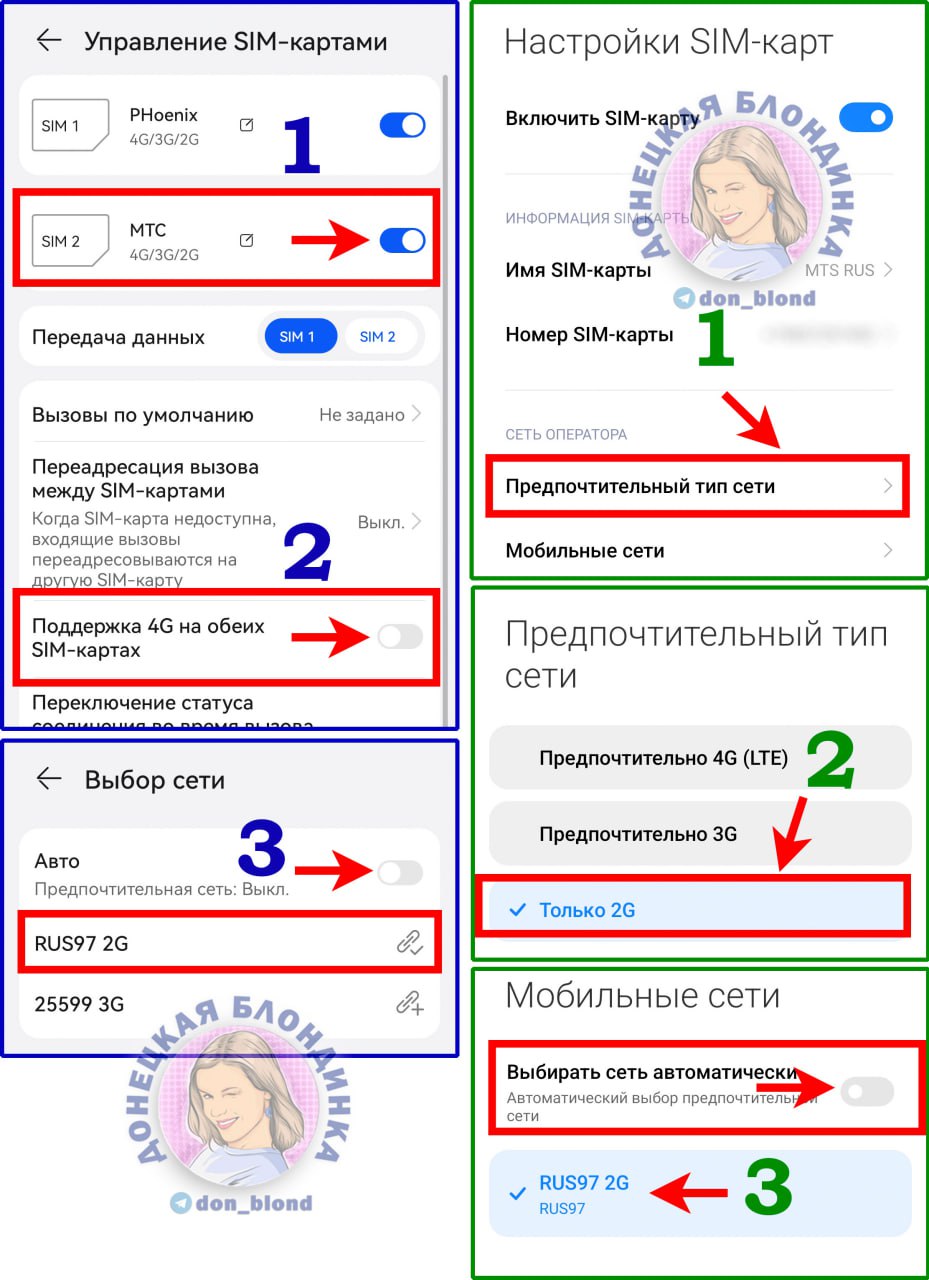 Донецкая Блондинка – Telegram