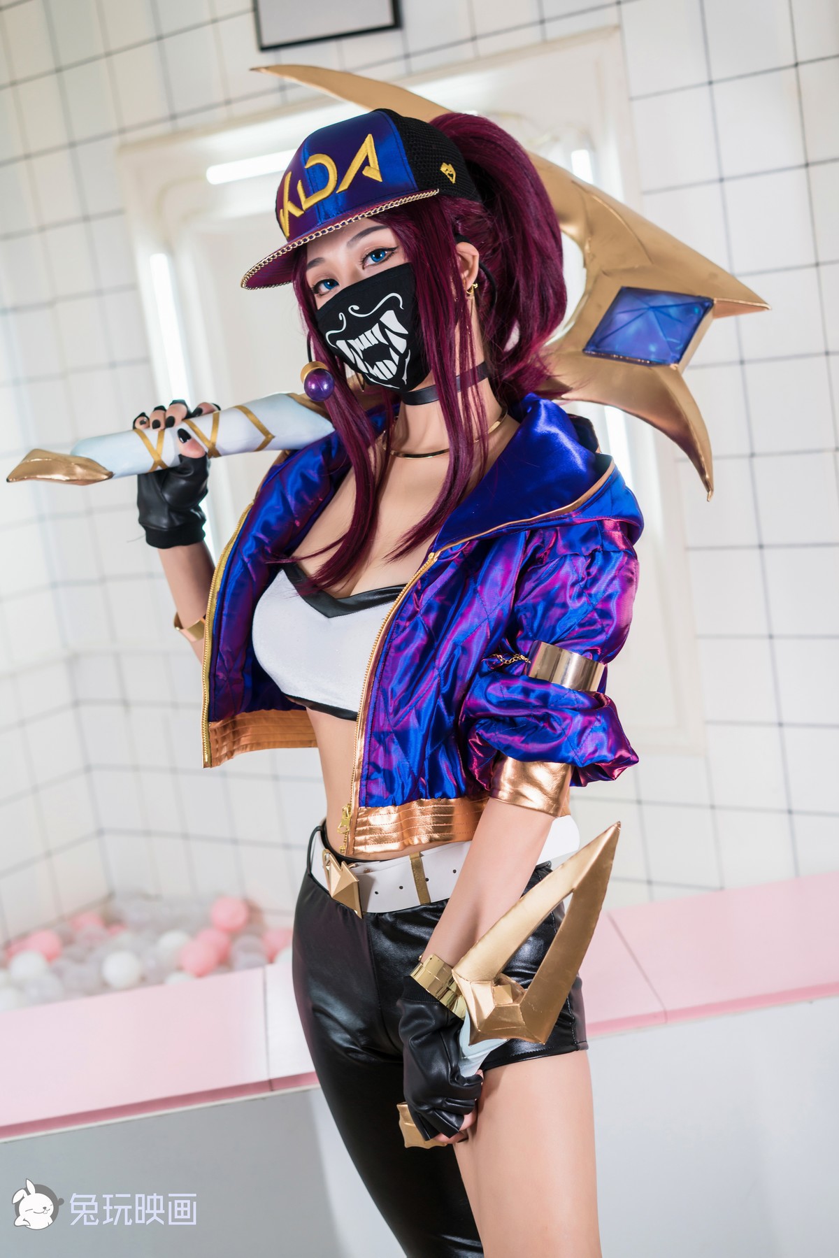 Cosplay 兔玩映画 KDA阿卡丽 14