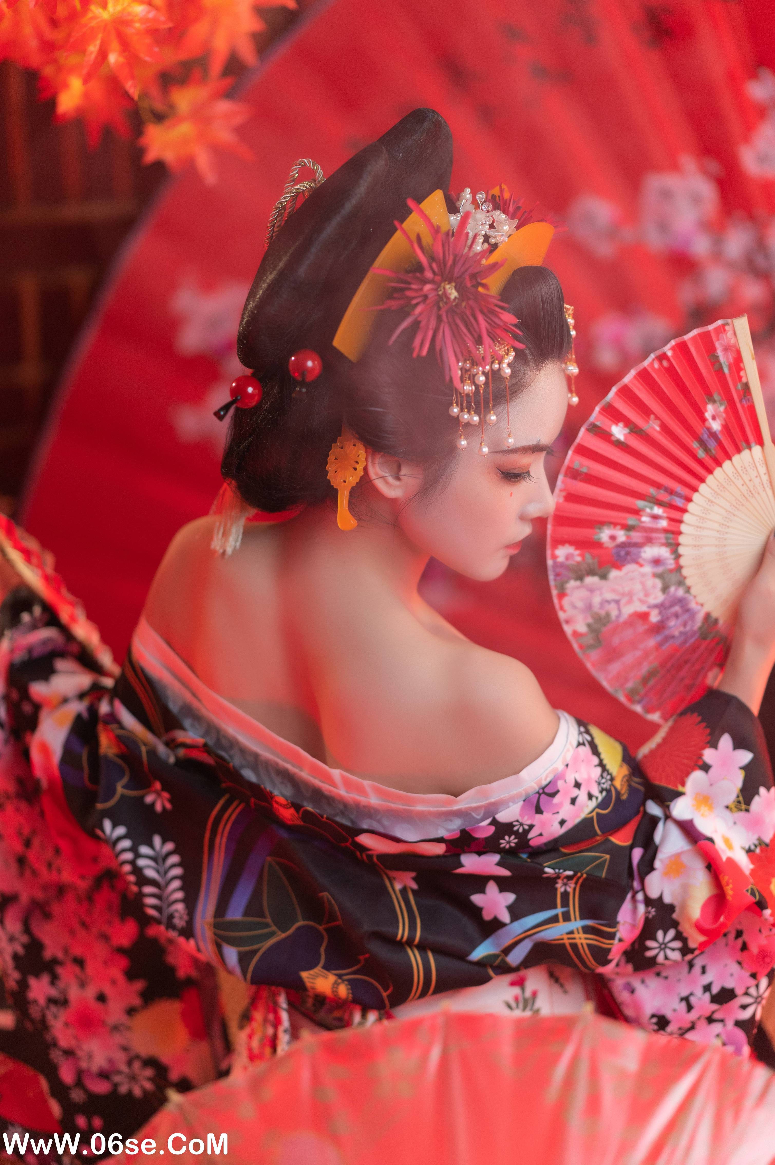 图片[25]-[YITUYU艺图语]2022.06.22 扇姬 莫妮卡[26P-381.7M]-六色网
