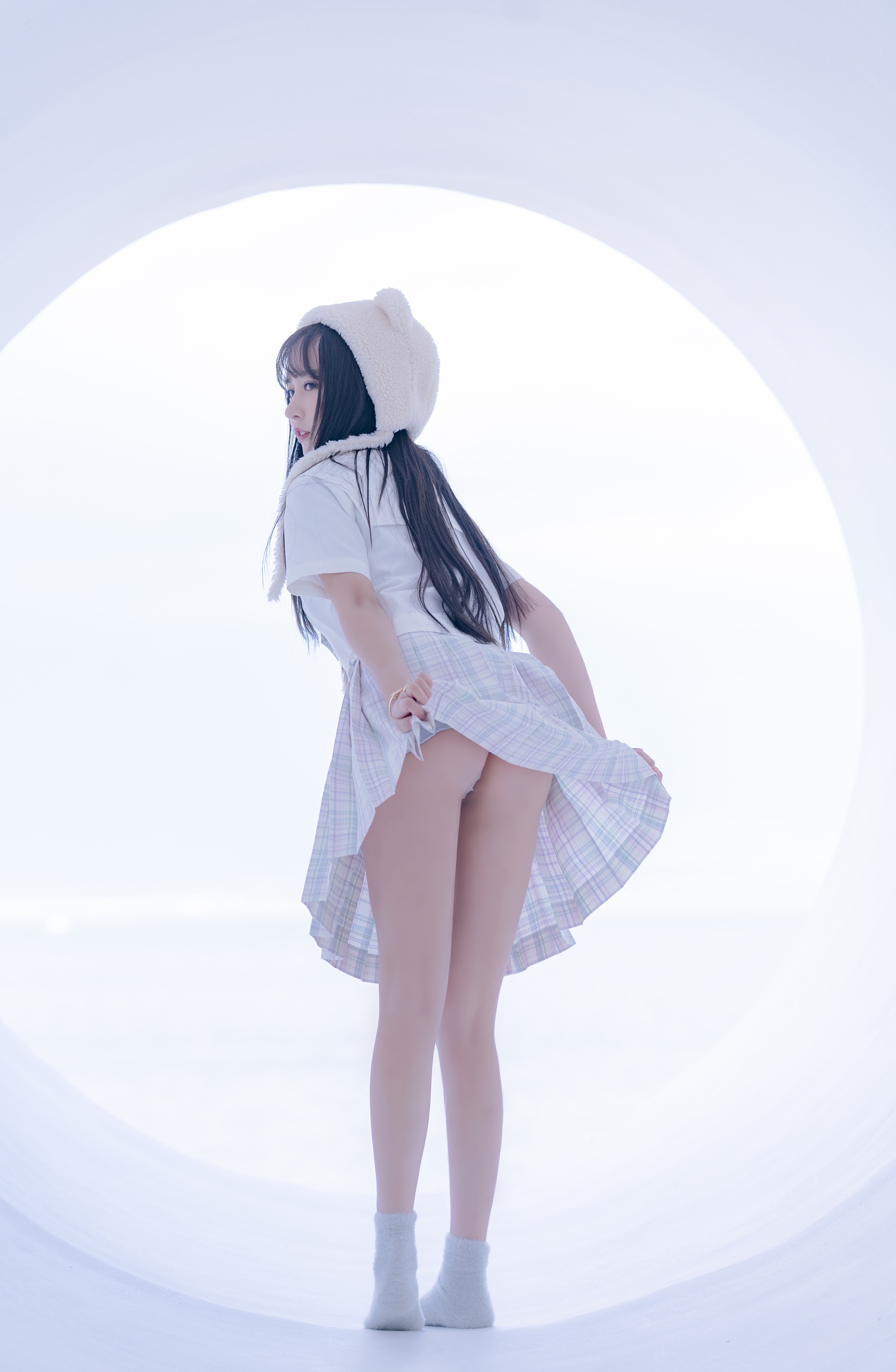 过期米线线喵 - 天台JK 58P 50