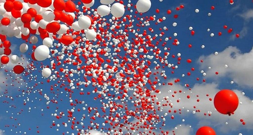 Воздушные гелиевые шары на любые праздники в Москве и Подмосковье теперь можно заказывать круглосуточно