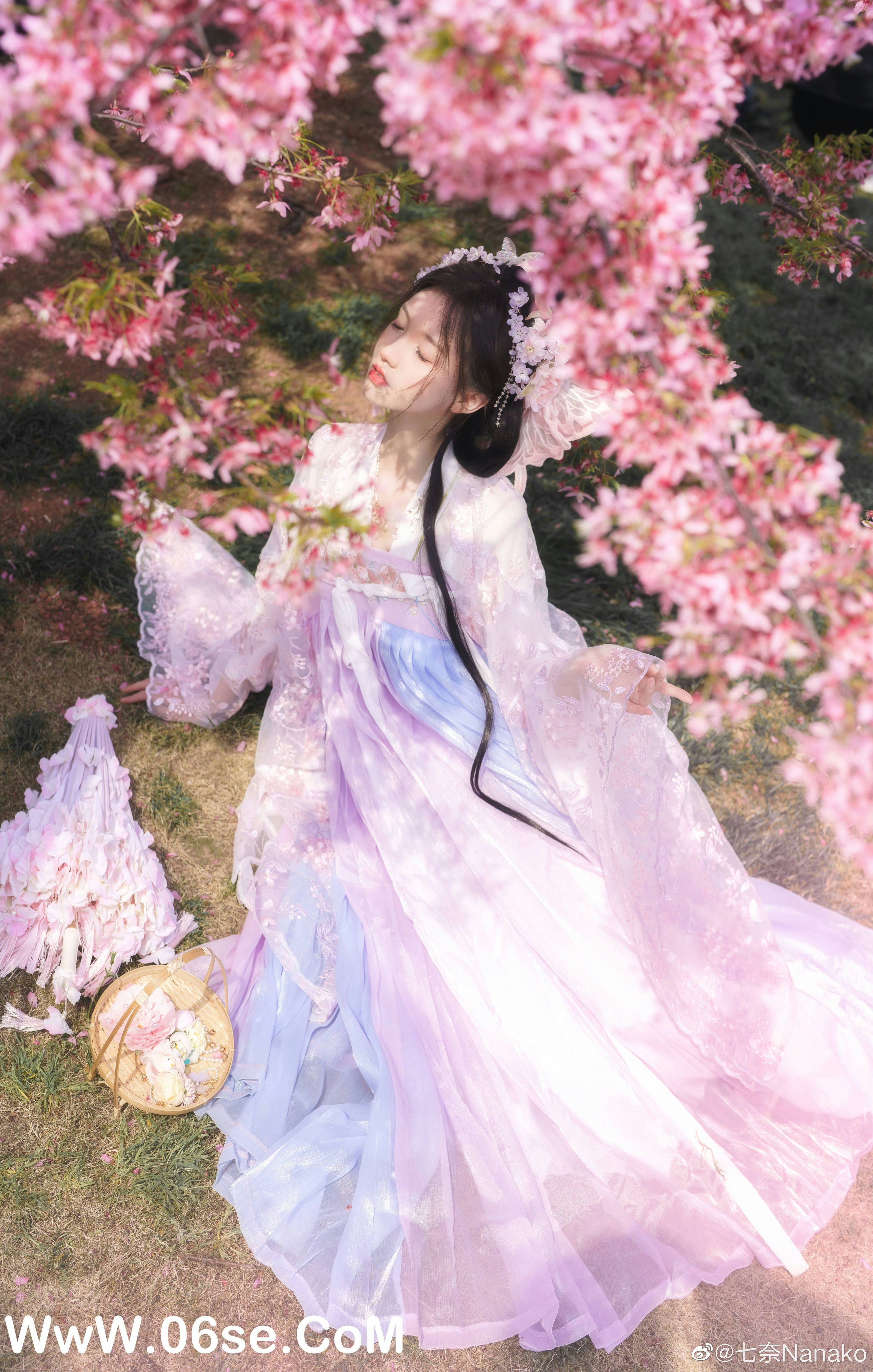 图片[92]-079 迷失幻境系列 – 第079期（汉服I国风） [154P-787.43 MB]-六色网
