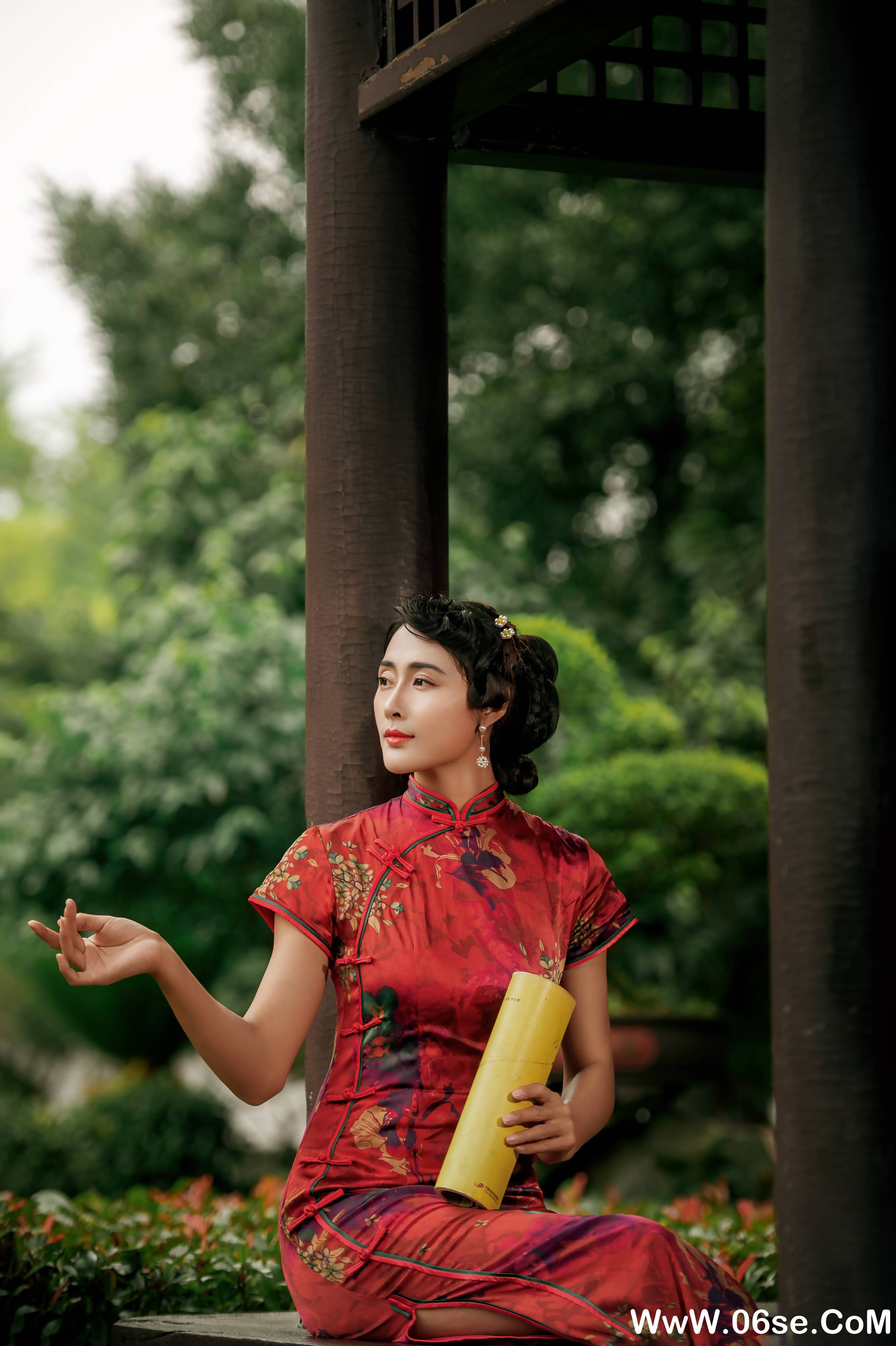 图片[24]-[YITUYU艺图语]2021.07.19 寻觅江南 婉君[39P／262MB]-六色网