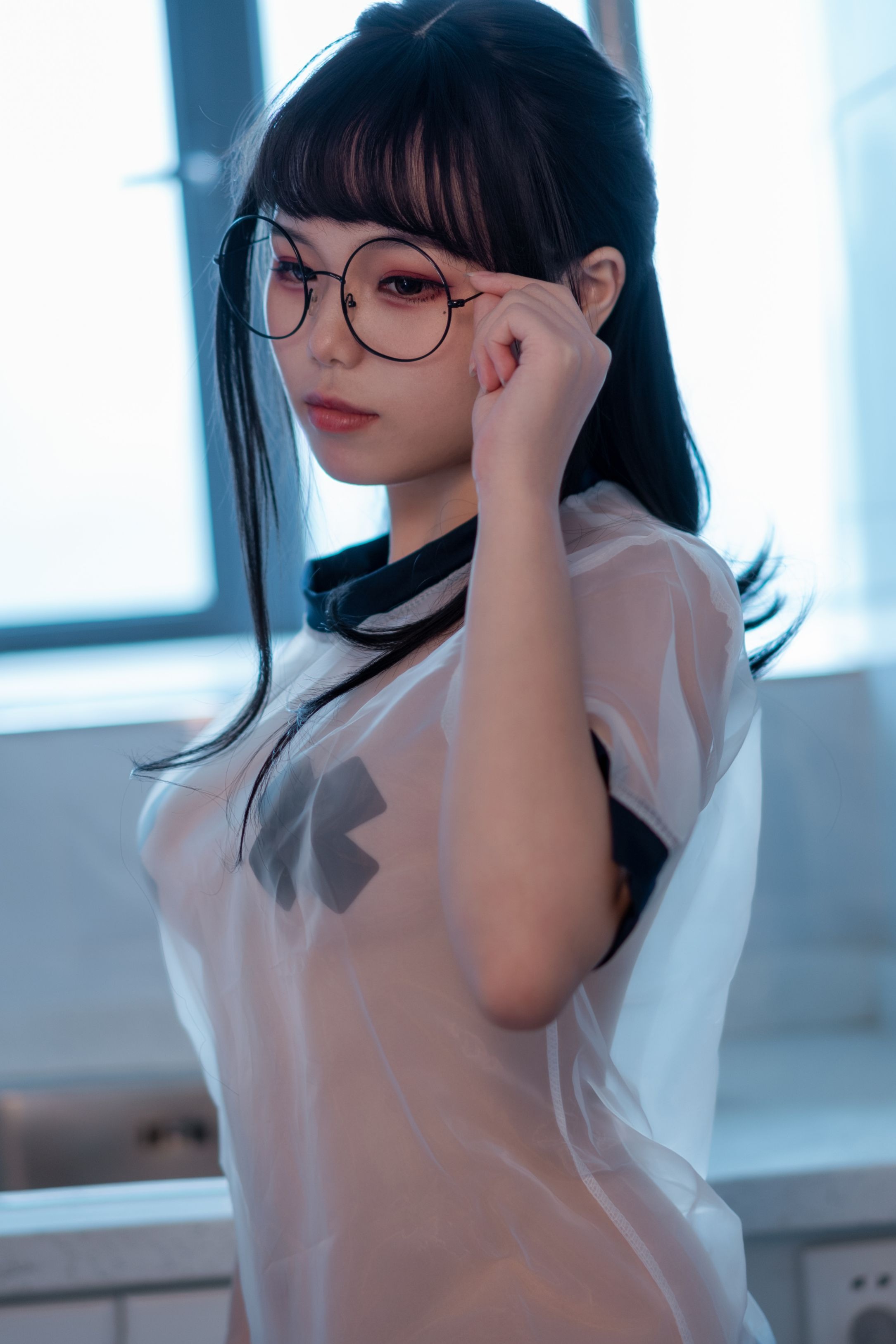 七月喵子 - NO.13 酸奶眼镜娘 [35P-221MB] 15
