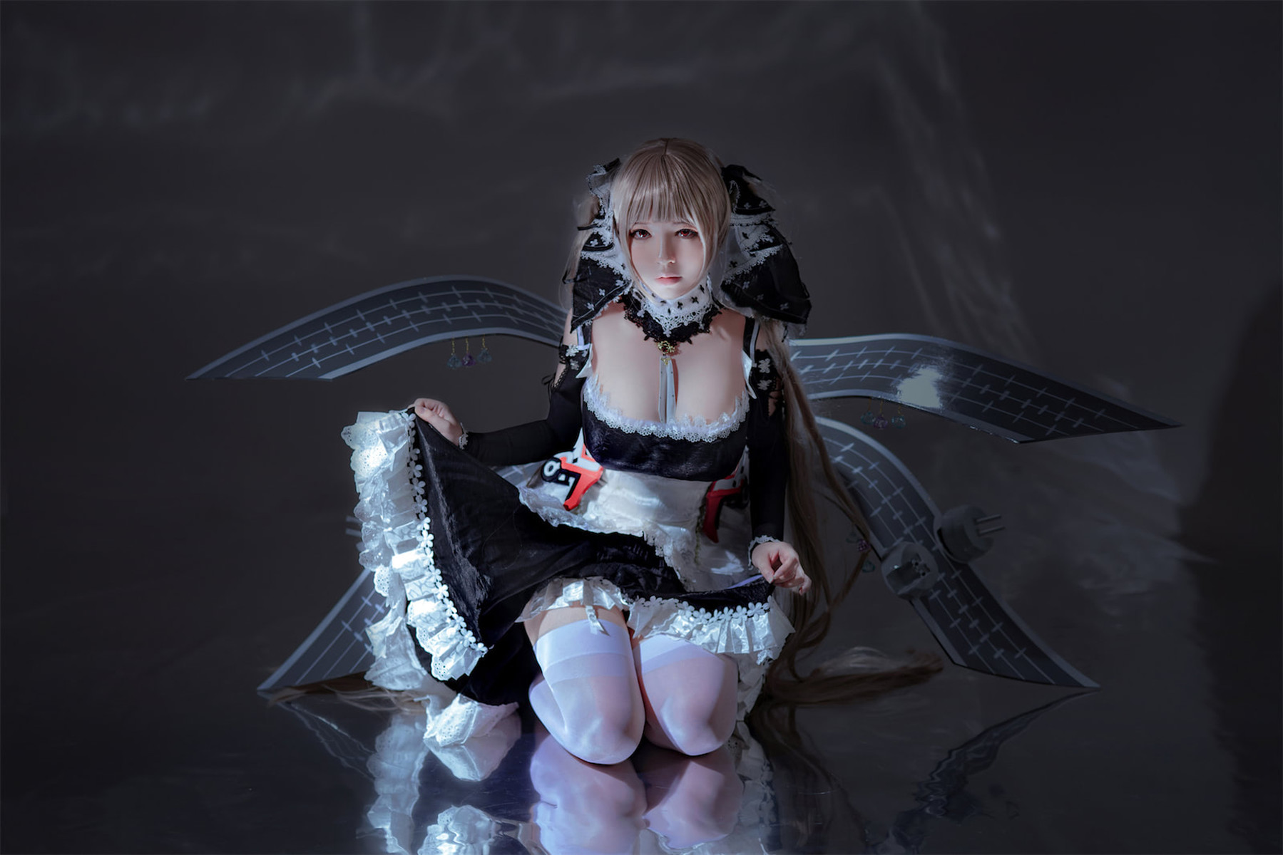 Cosplay 半半子Banbanko 可畏 10
