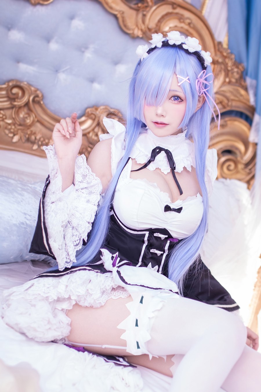 [Mon夢] Rem (レム 蕾姆) Re:ゼロから始める異世界生活 19