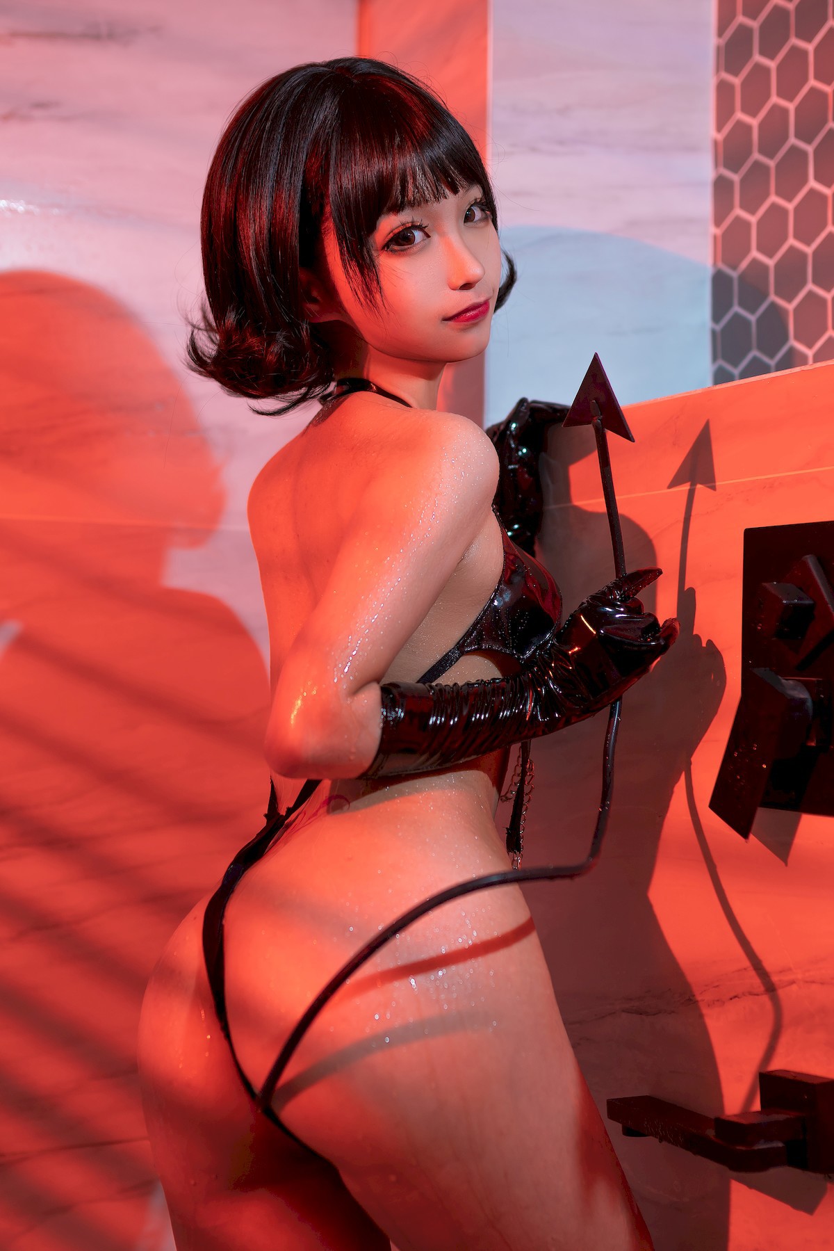 Cosplay 蠢沫沫 Chunmomo 魅魔 30