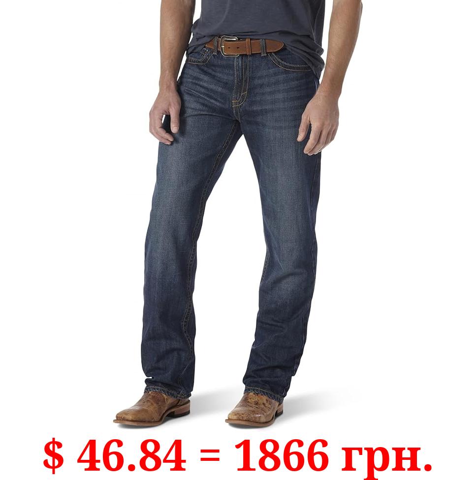Wrangler Men's 20X Extreme Relaxed Fit Jean, Wells, 38W x 36L