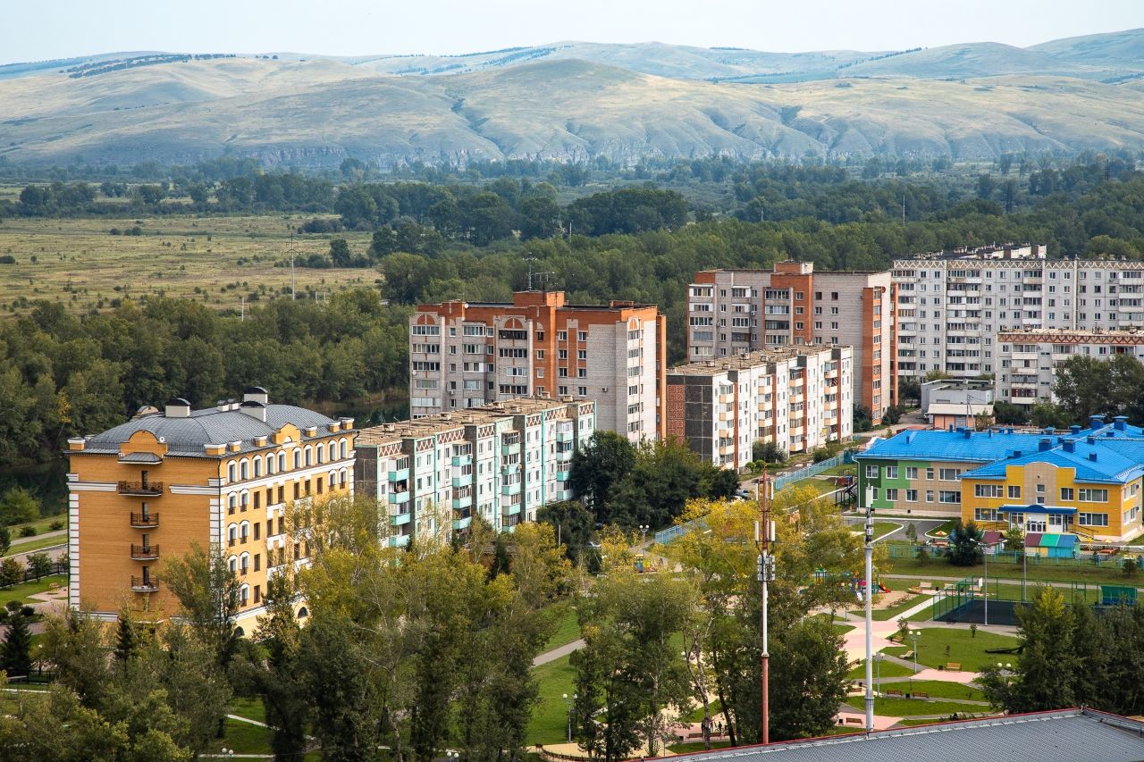 Черногорск Хакасия Пригорск