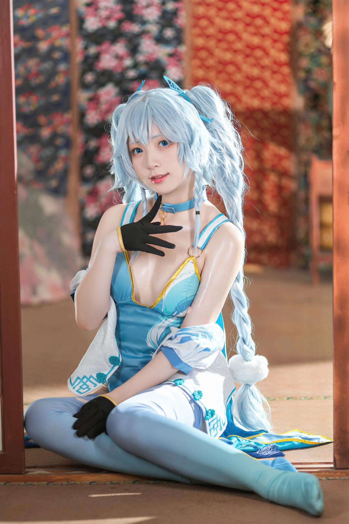 Cosplay 花铃 PA15 翠雀媚 63