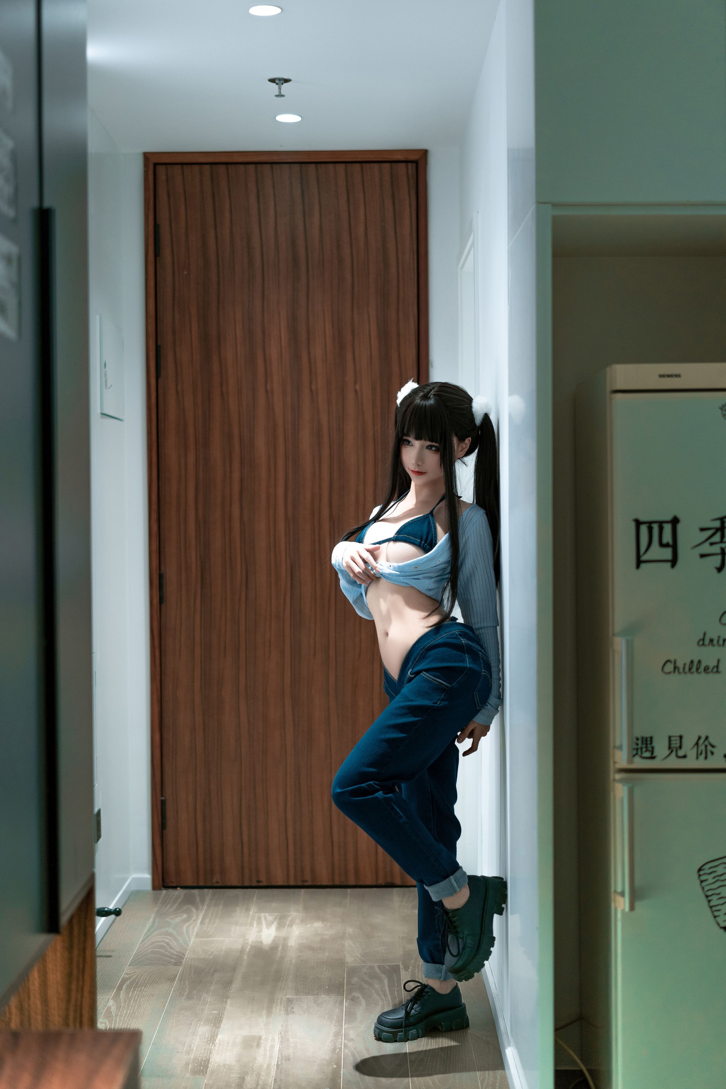 蠢沫沫 吉他妹妹 130P 43