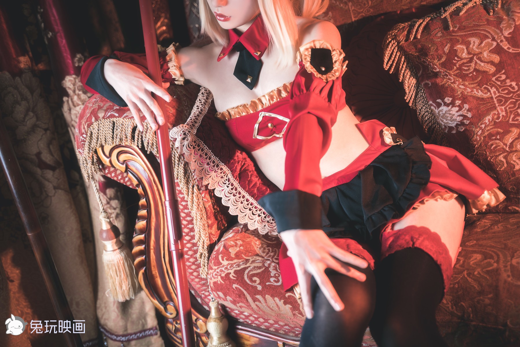 Cosplay 兔玩映画 小莫女仆 8