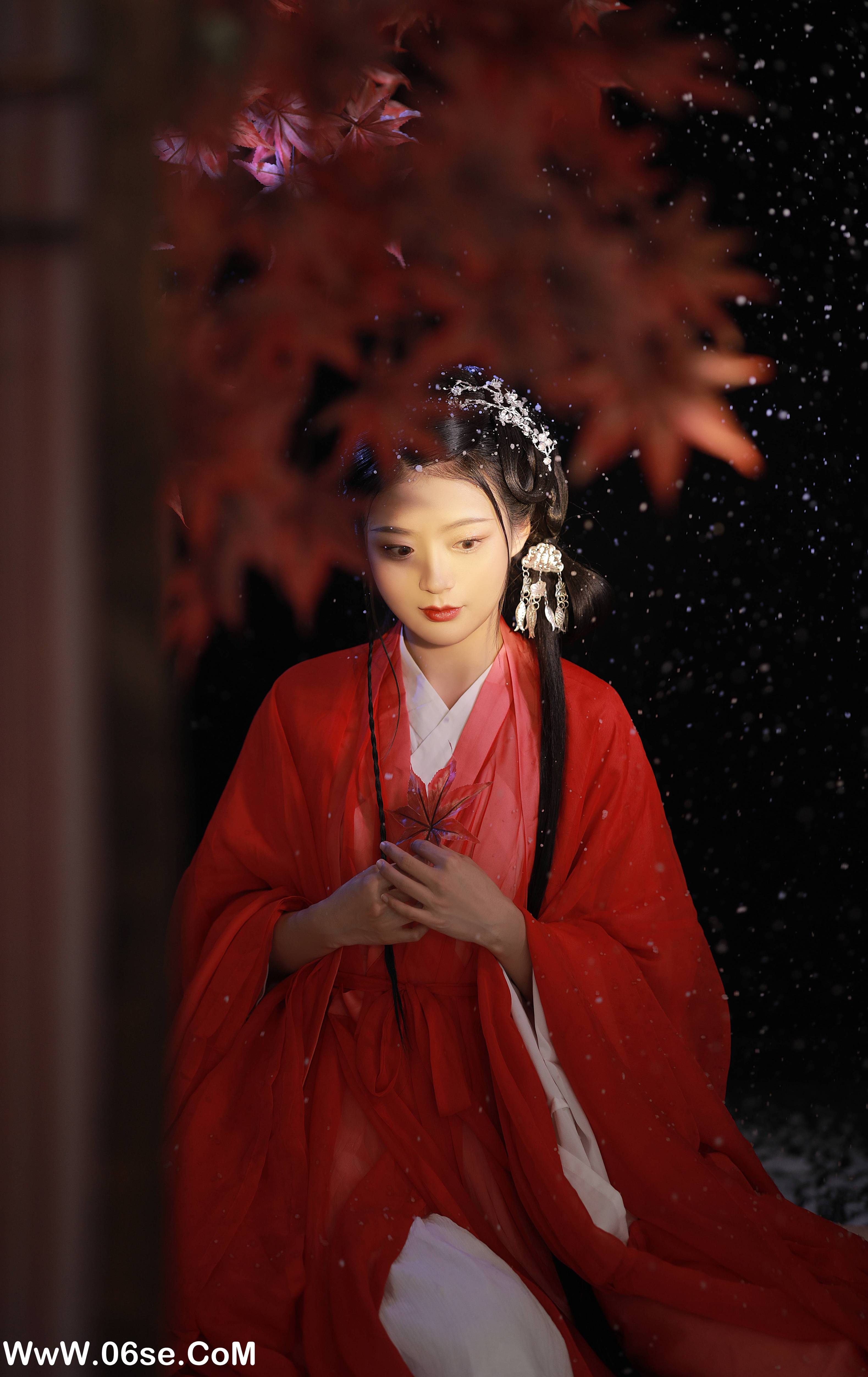图片[12]-[YITUYU艺图语]2022.06.28 夜深知雪重 nya酱的铃铛铛[22P-351.2M]-六色网