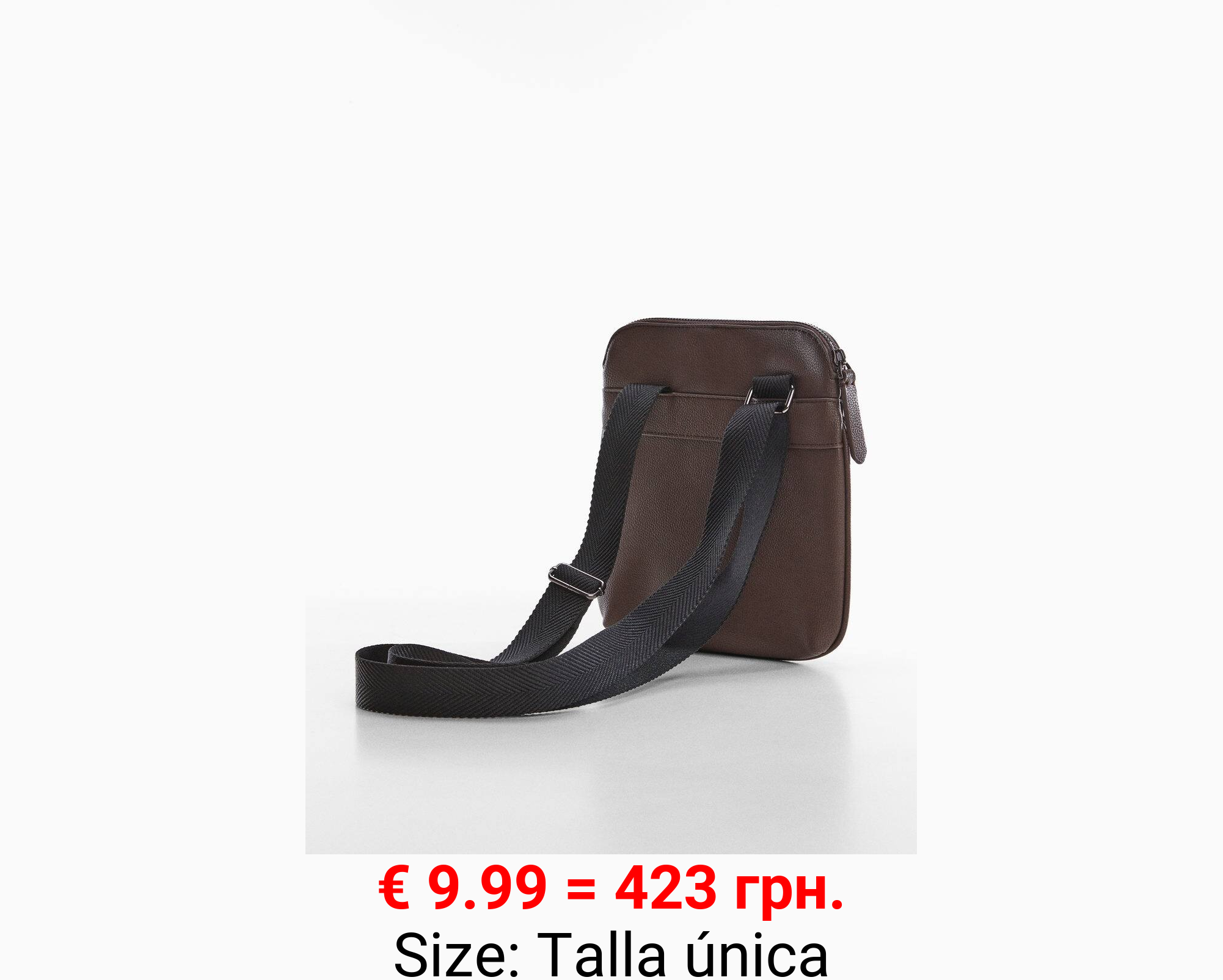 Bandolera efecto piel