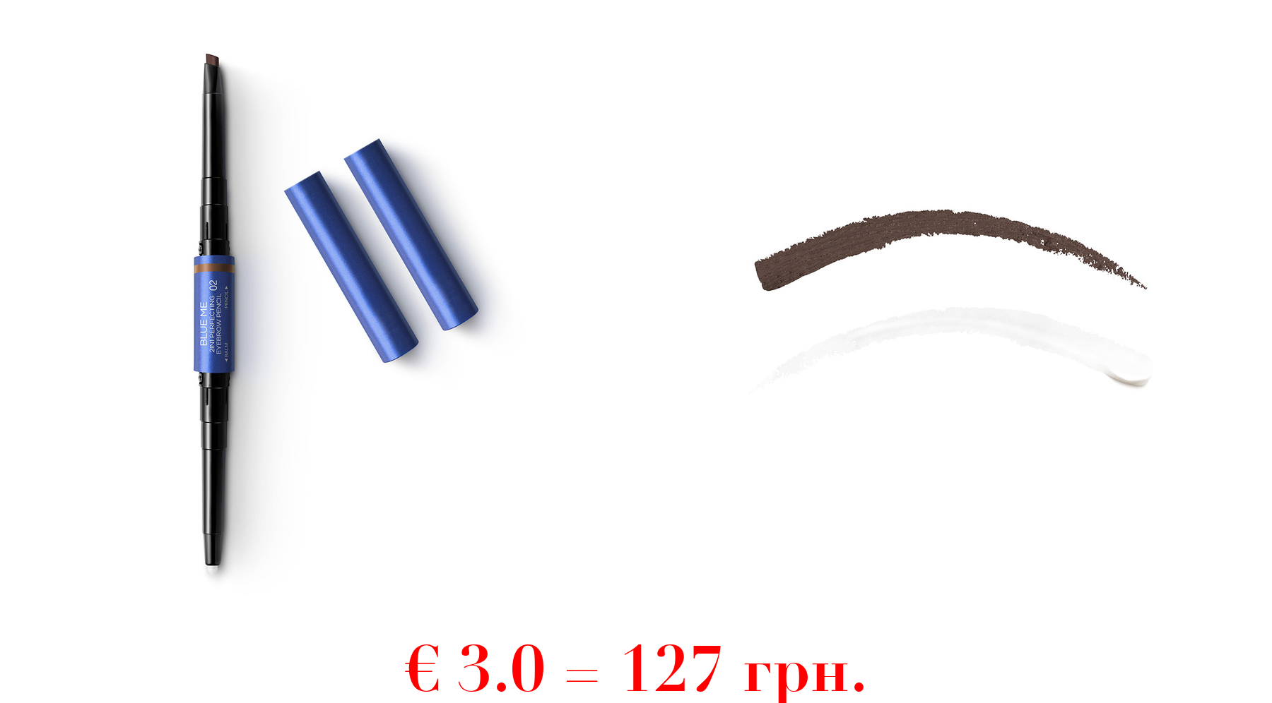 blue me 2-in-1 perfecting eyebrow pencil