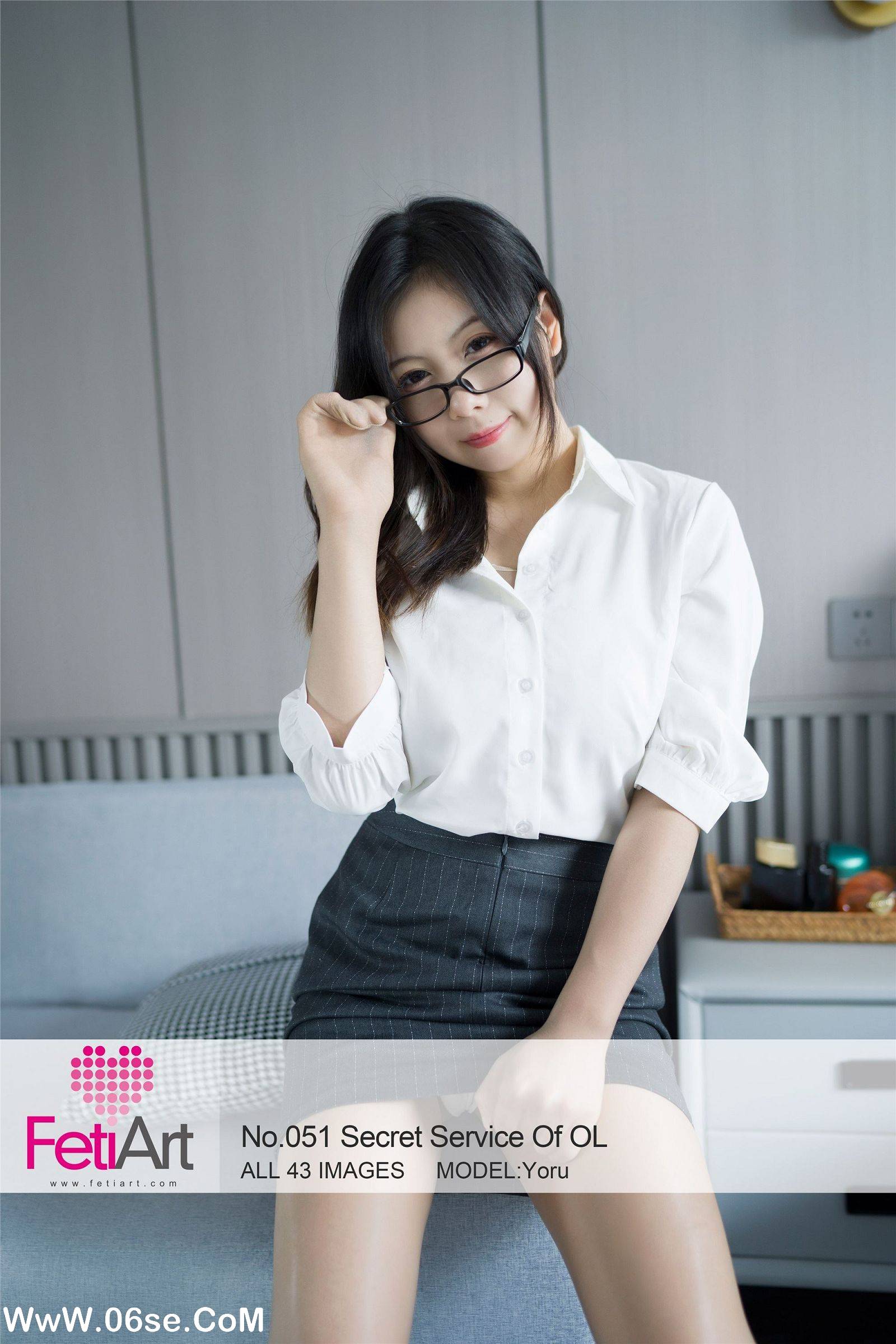 [FetiArt尚物集] NO.00051 Secret Service Of OL MODEL-Yoru-六色网
