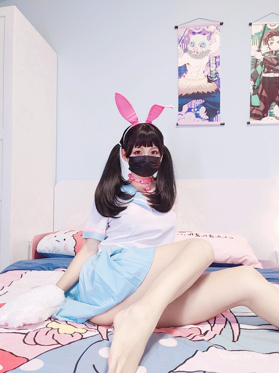 白袜袜格罗丫-超萌JK学妹[55P1V] 22