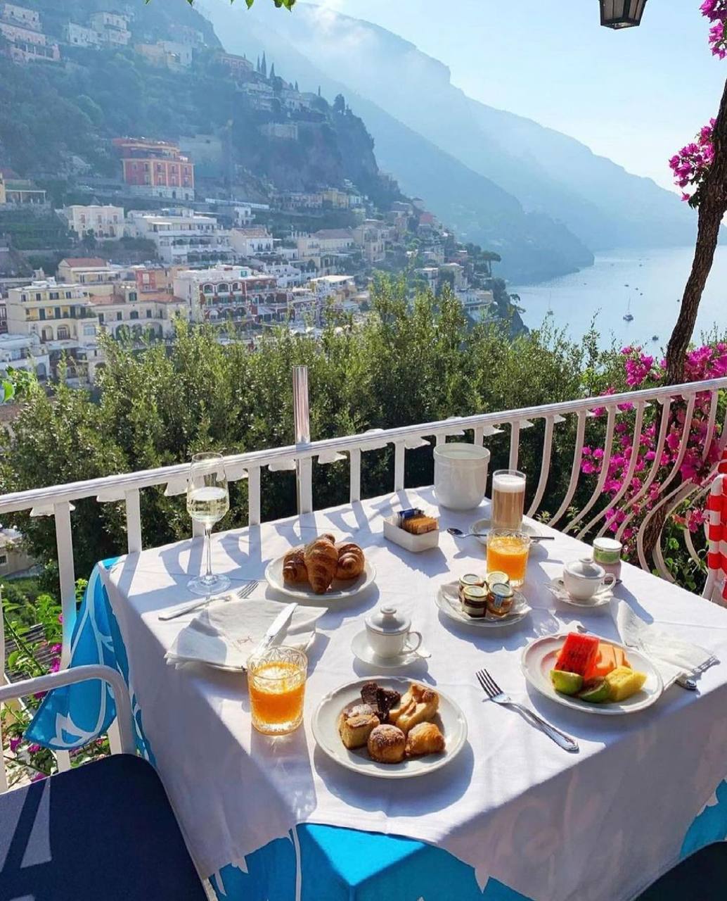 Завтрак Италия Positano