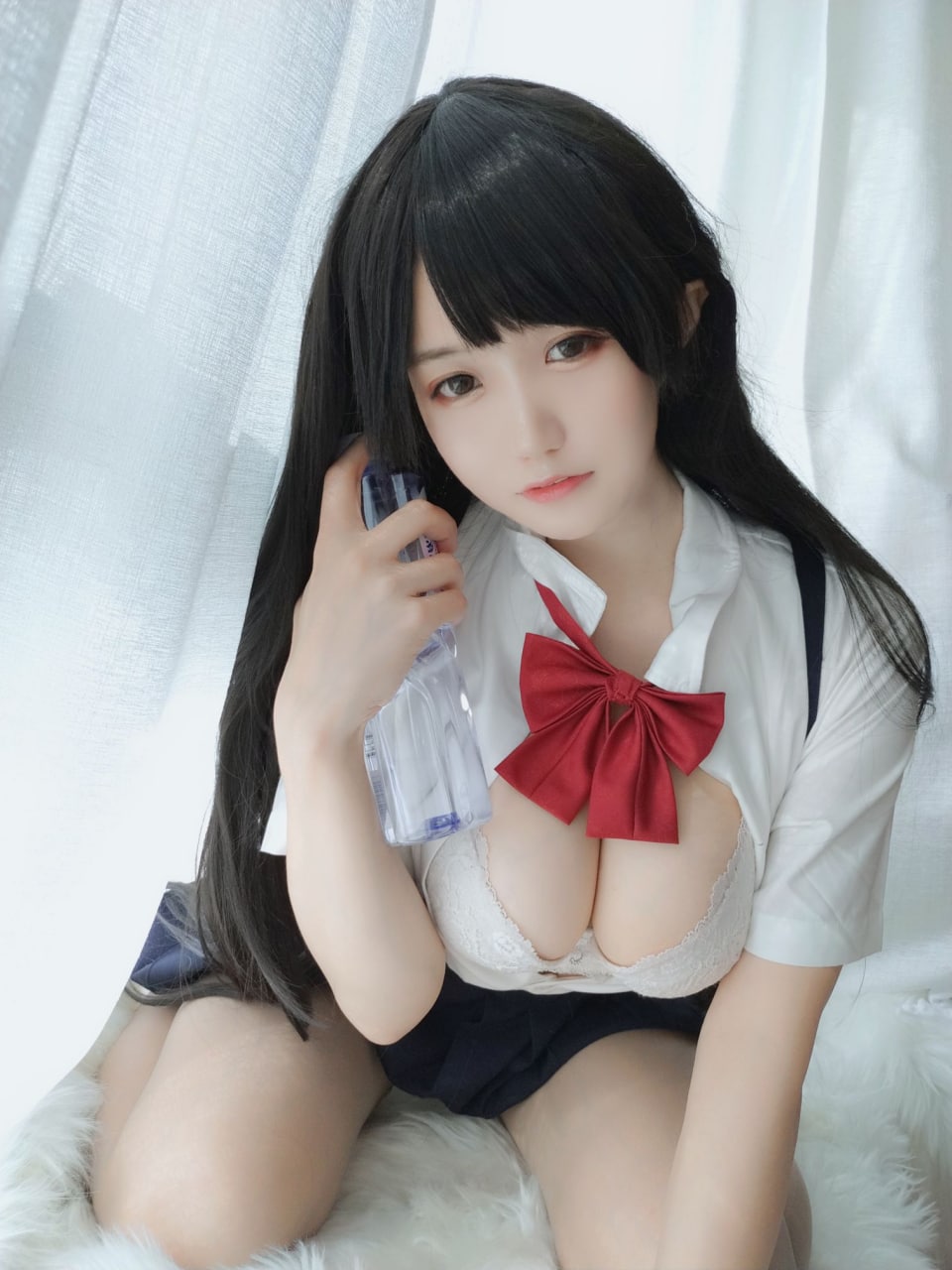 小仓千代-告白常识、红色体操服[82P] 21