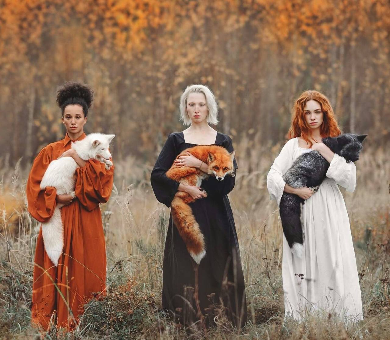 Fox women