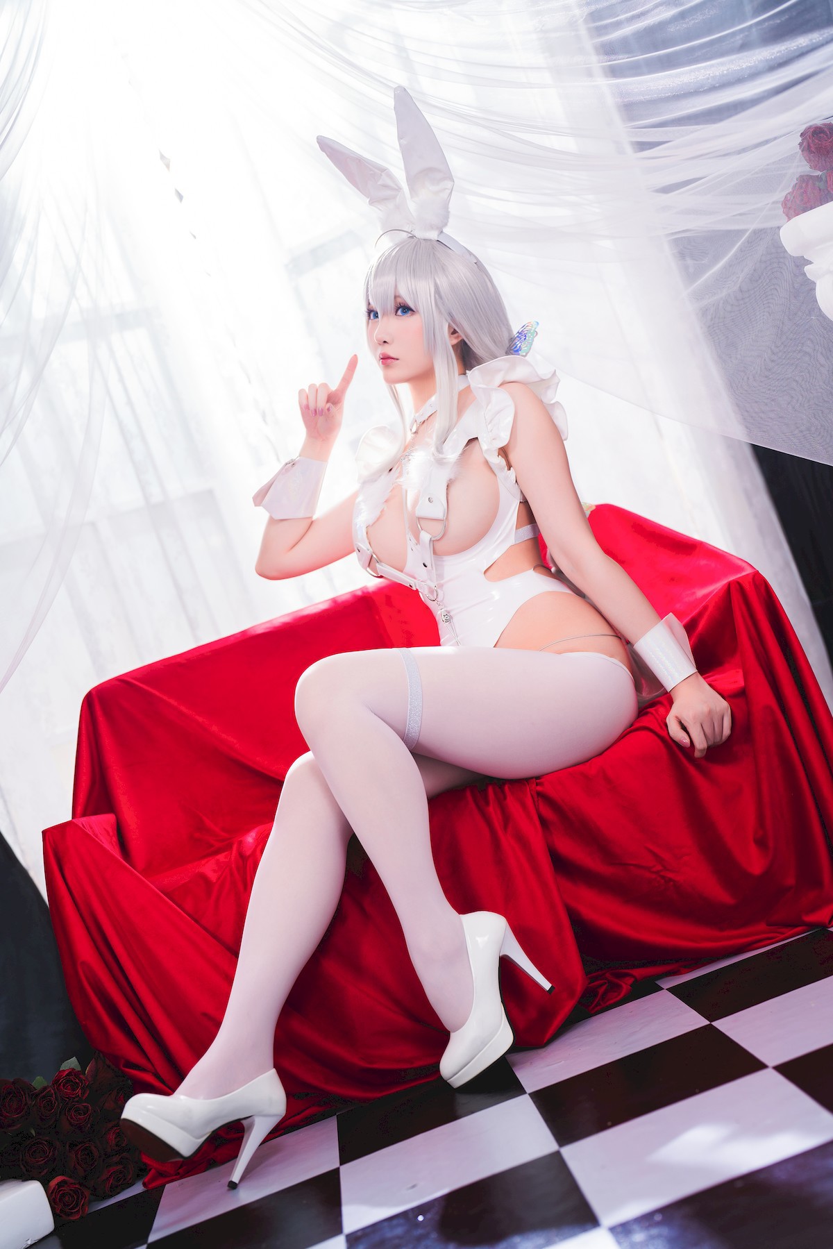 Cosplay 星之迟迟 恶毒 Le Malin 8