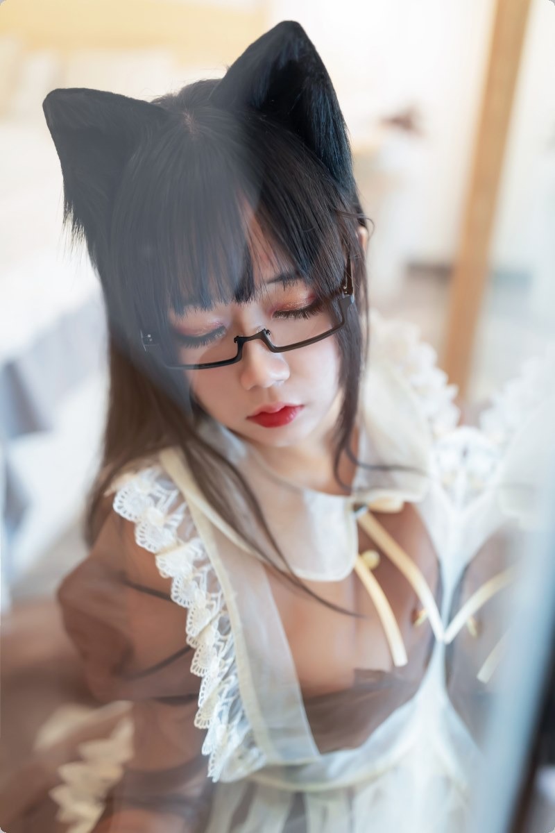 [Cos]日奈娇 - 透明女仆[47P] 12