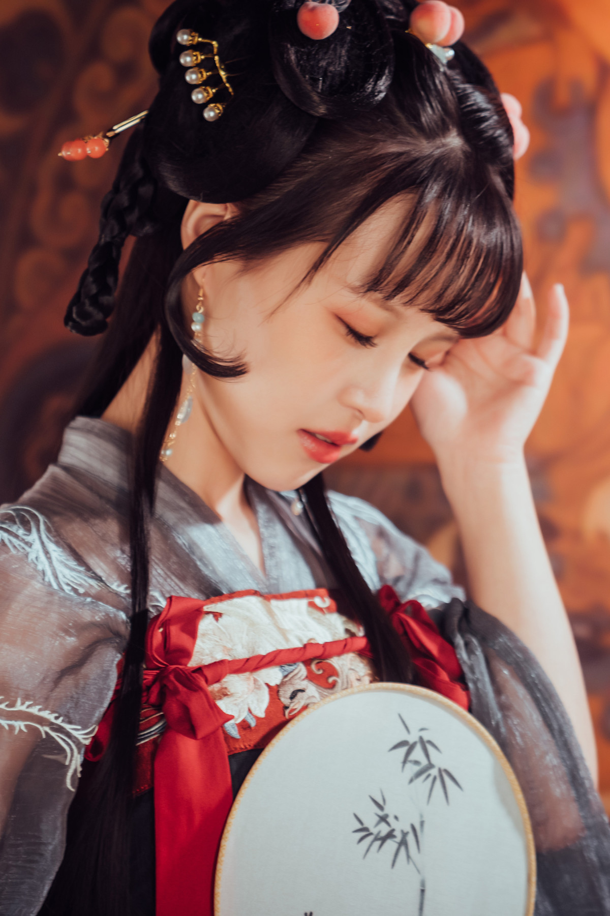 Cosplay 晕崽Zz 小琵琶精 Set.02 3